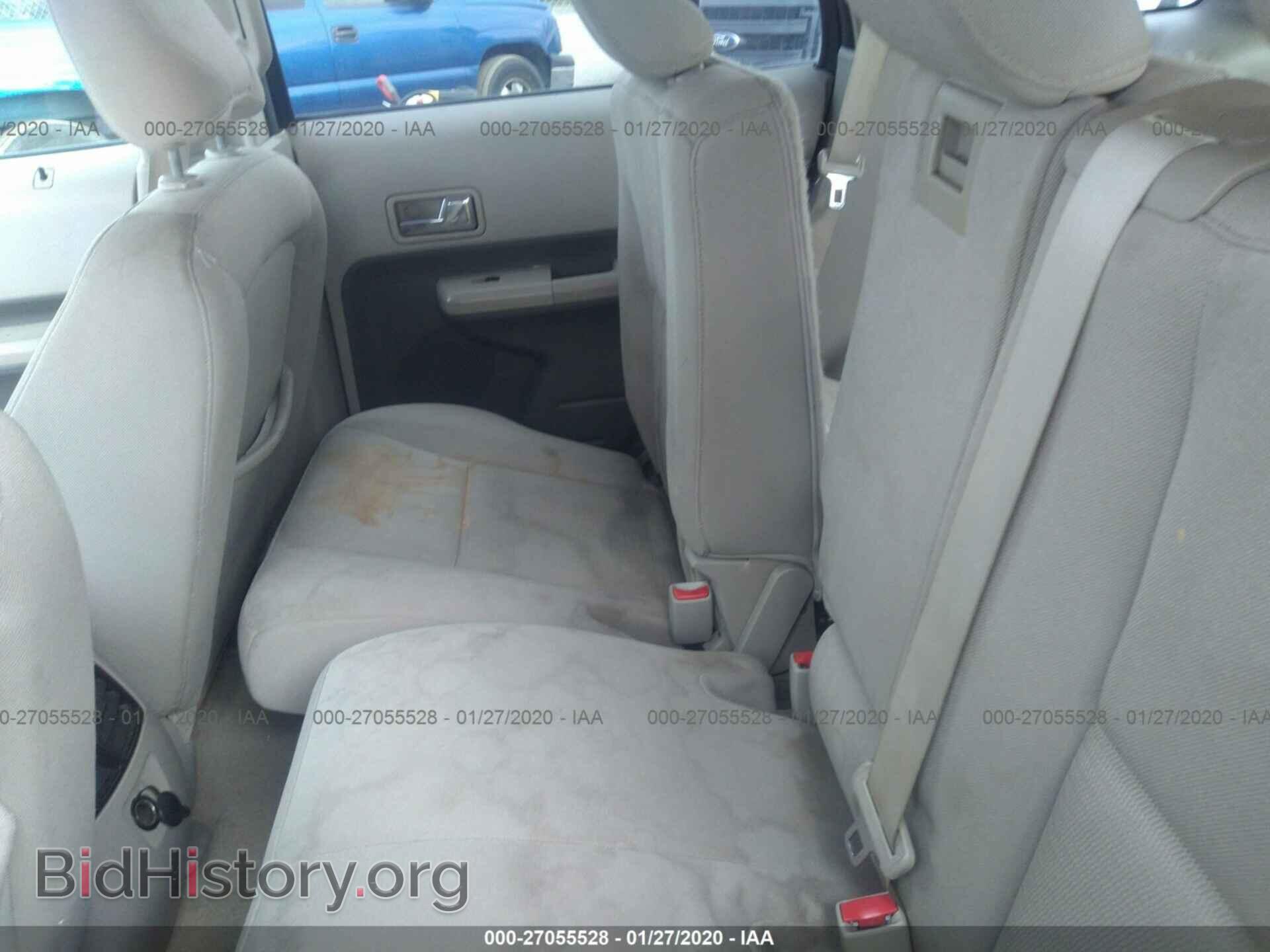 2007 FORD EDGE - VIN: 2FMDK38C87BA54002 - Photo 8