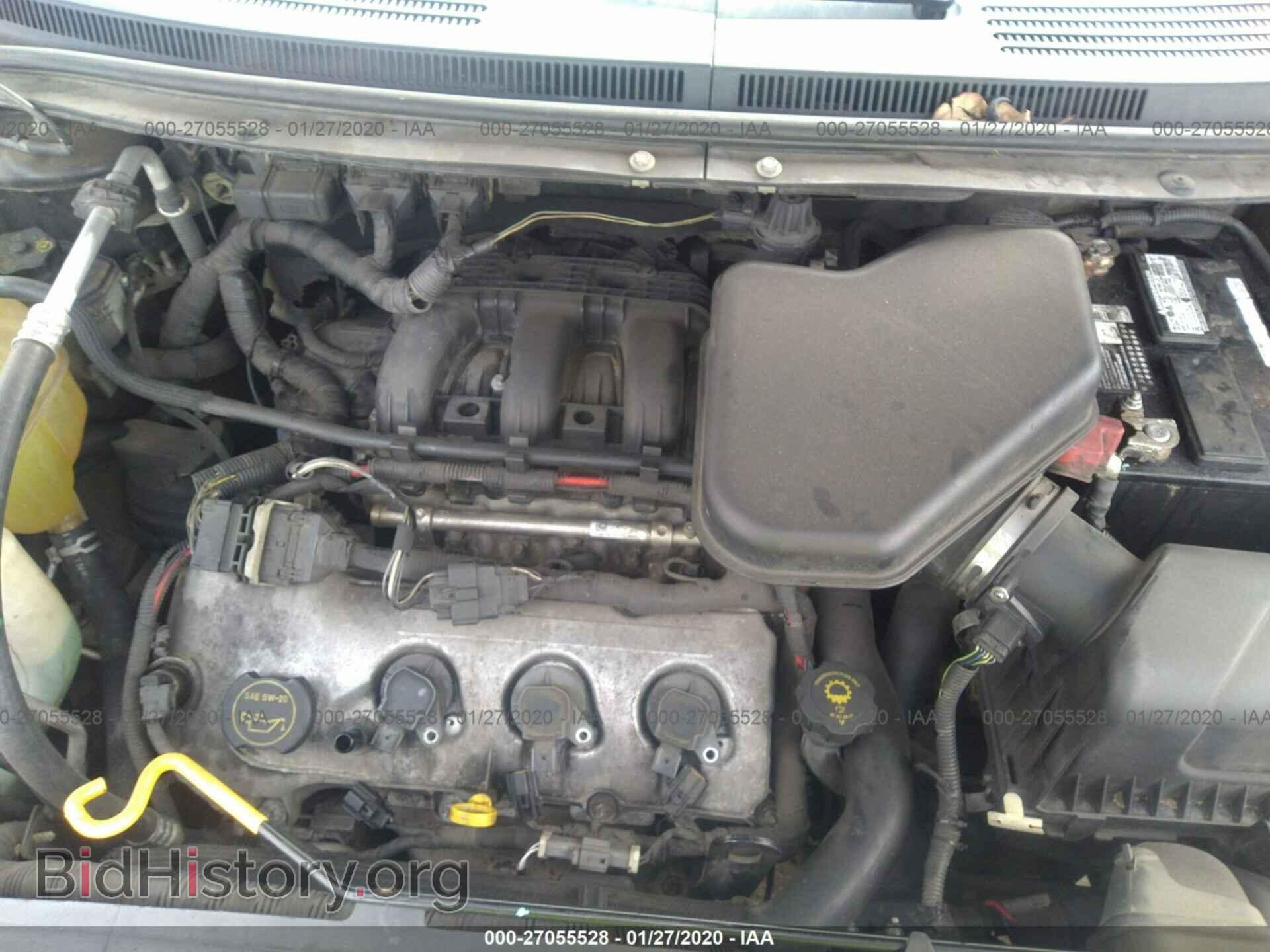 2007 FORD EDGE - VIN: 2FMDK38C87BA54002 - Photo 10