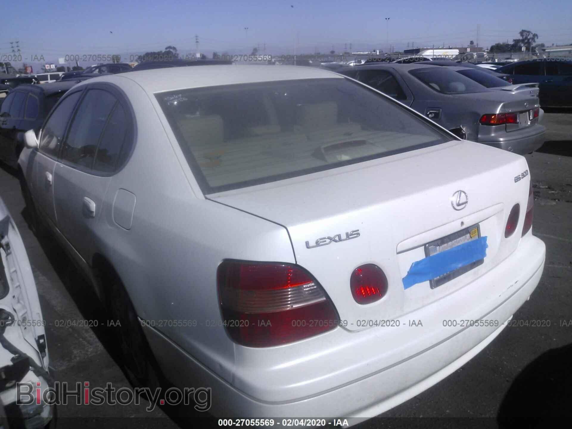 2000 LEXUS GS - VIN: JT8BD68S8Y0101075 - Фото 3