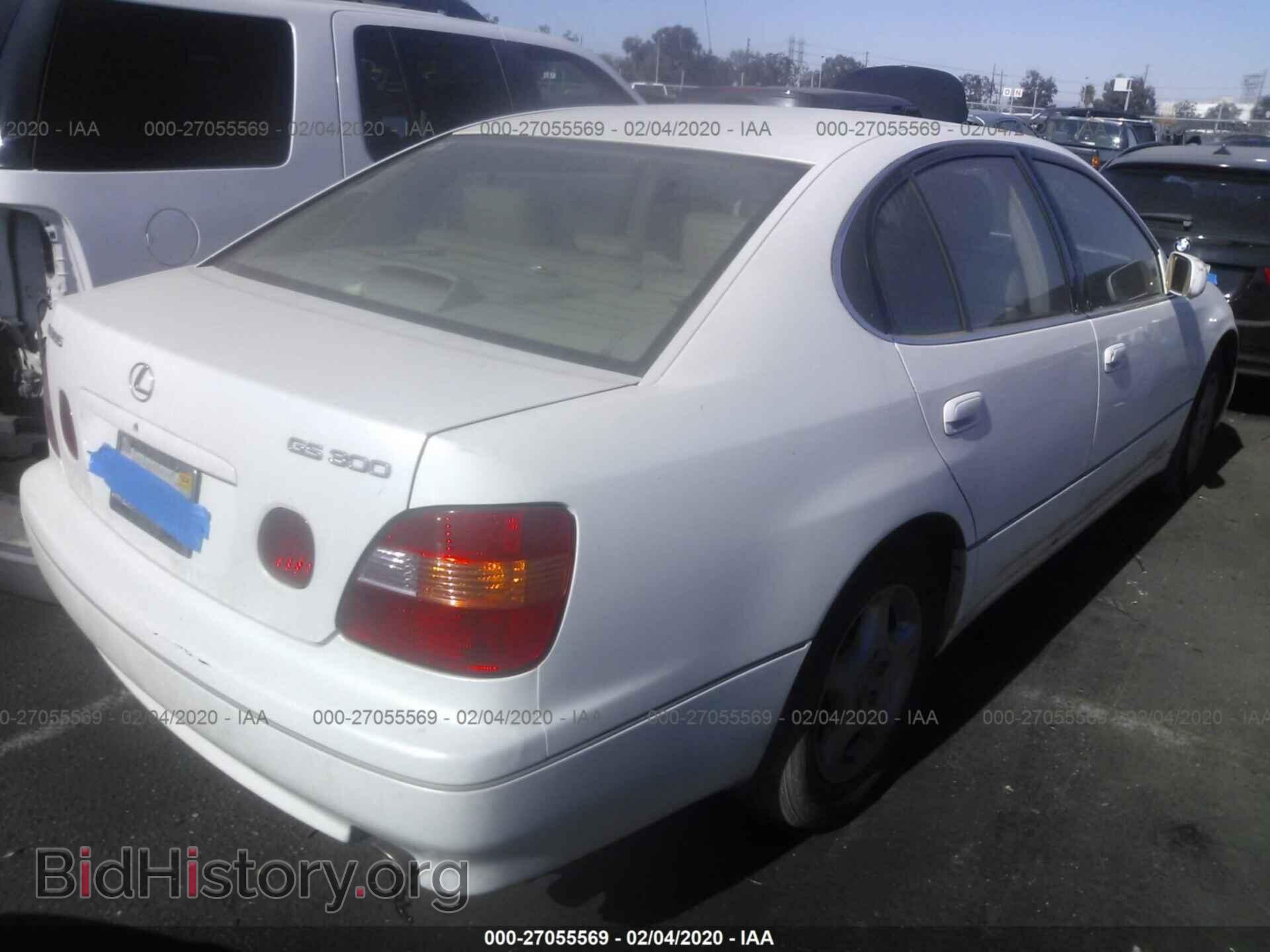 2000 LEXUS GS - VIN: JT8BD68S8Y0101075 - Фото 4