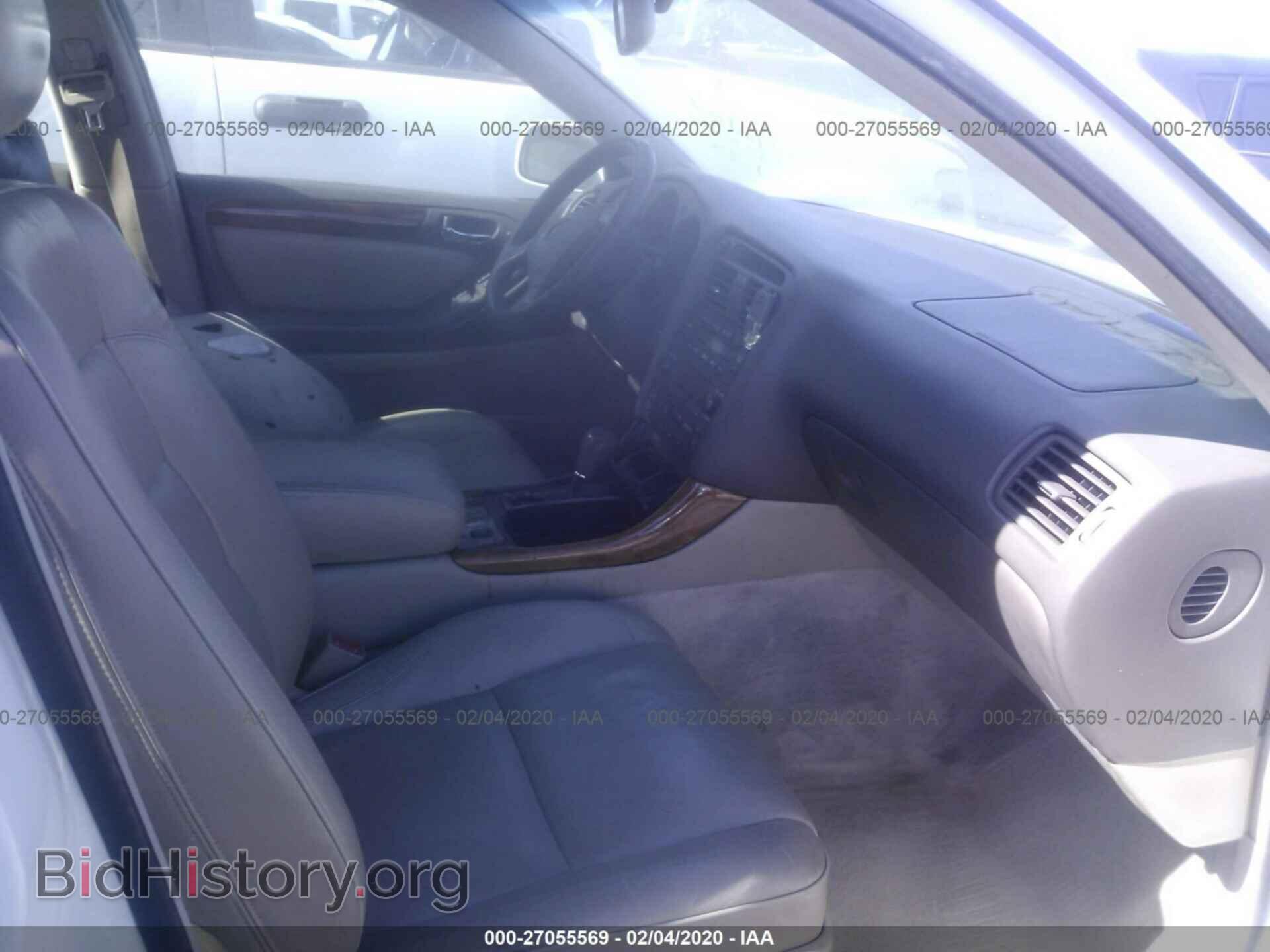 2000 LEXUS GS - VIN: JT8BD68S8Y0101075 - Фото 5