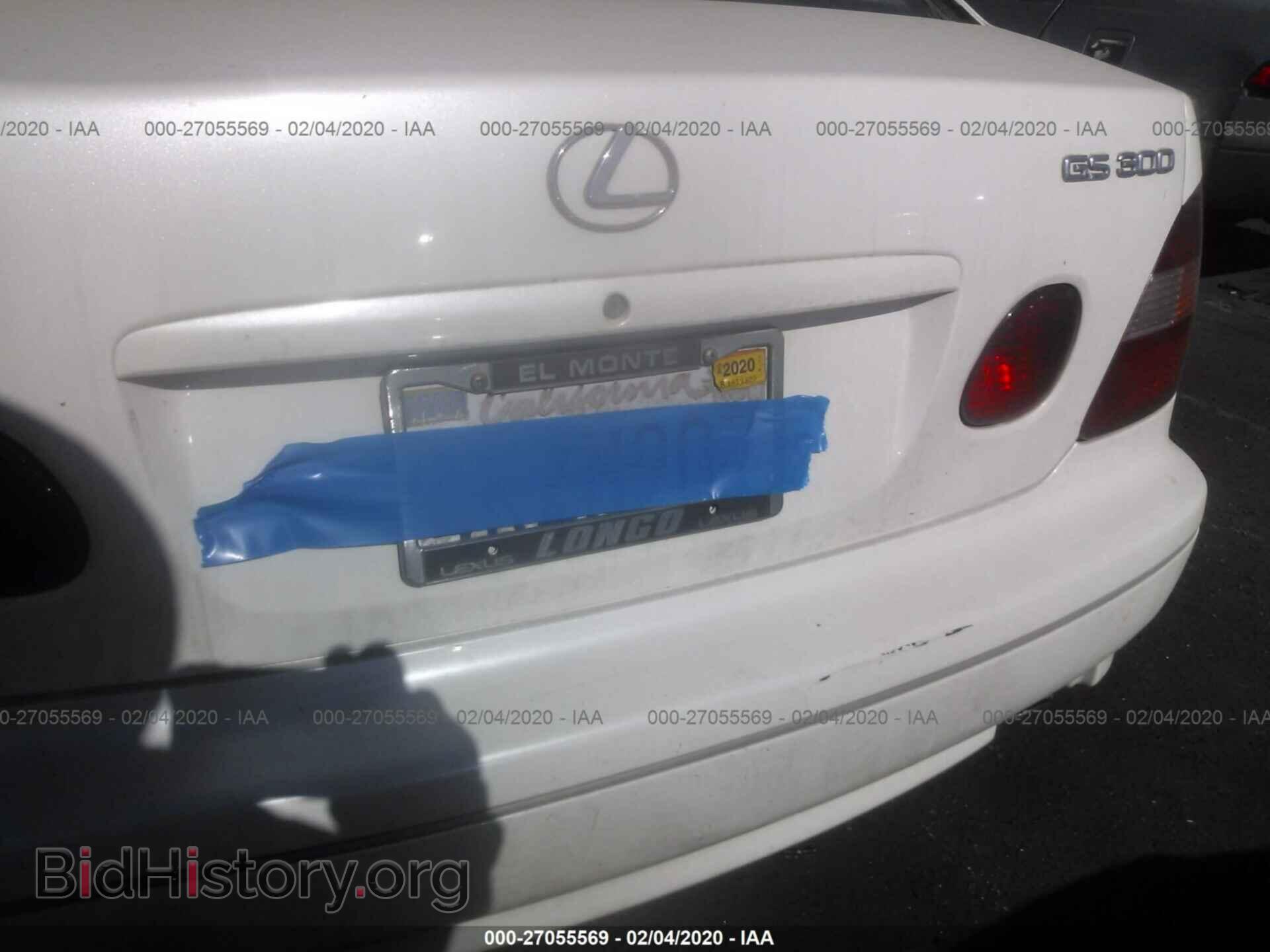 2000 LEXUS GS - VIN: JT8BD68S8Y0101075 - Фото 6