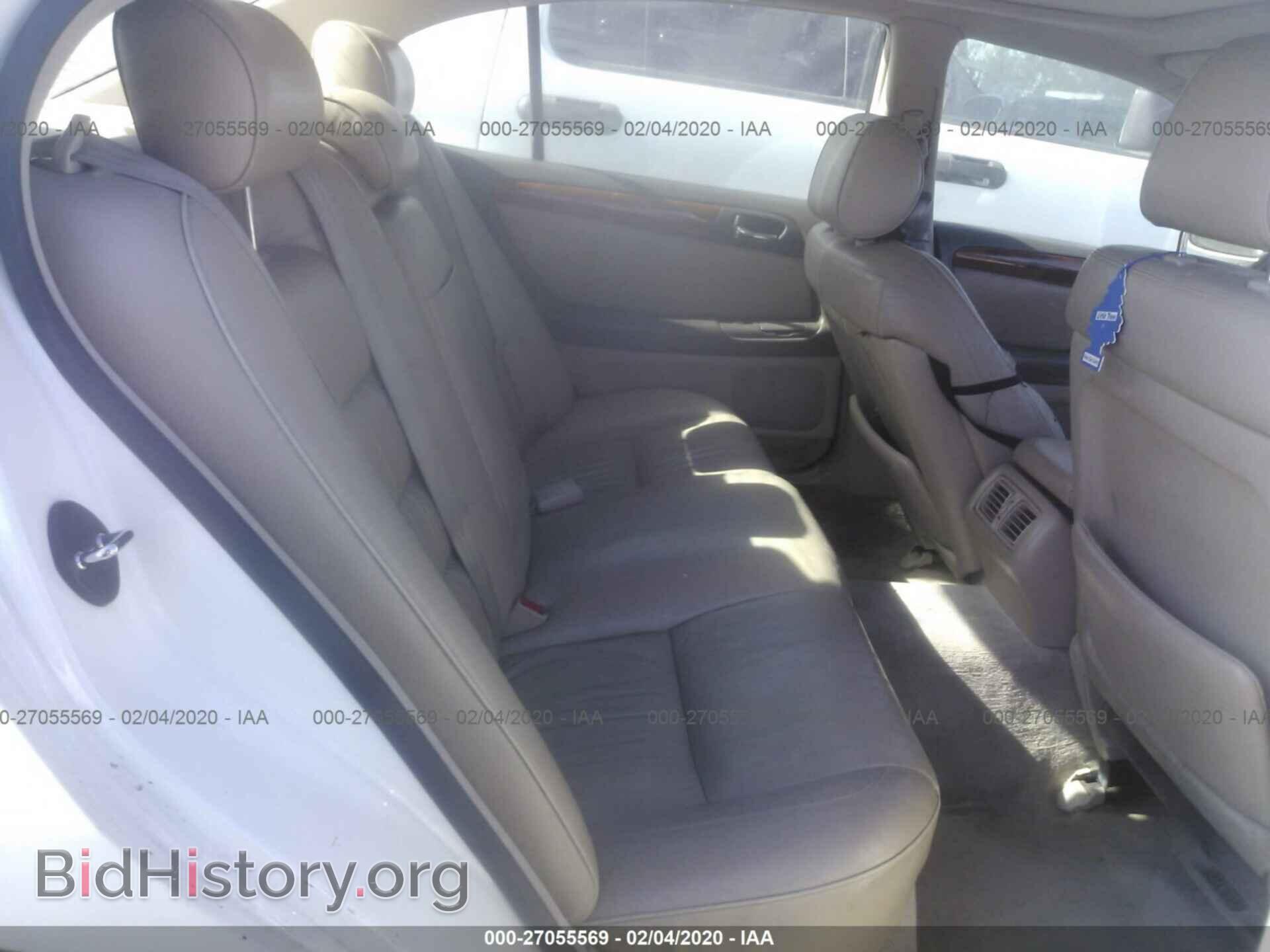 2000 LEXUS GS - VIN: JT8BD68S8Y0101075 - Фото 8