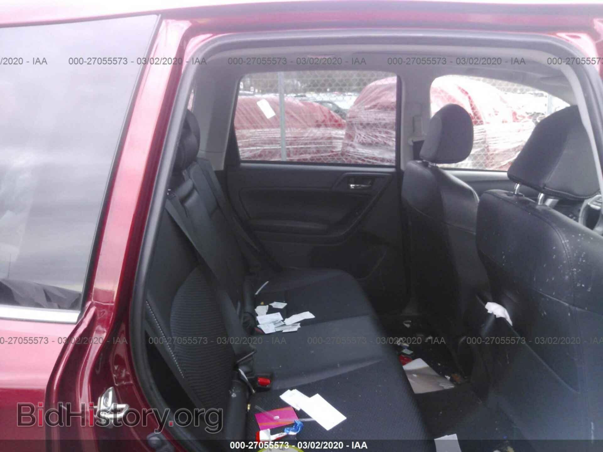 2016 SUBARU FORESTER - VIN: JF2SJGDC1GH448845 - Фото 8