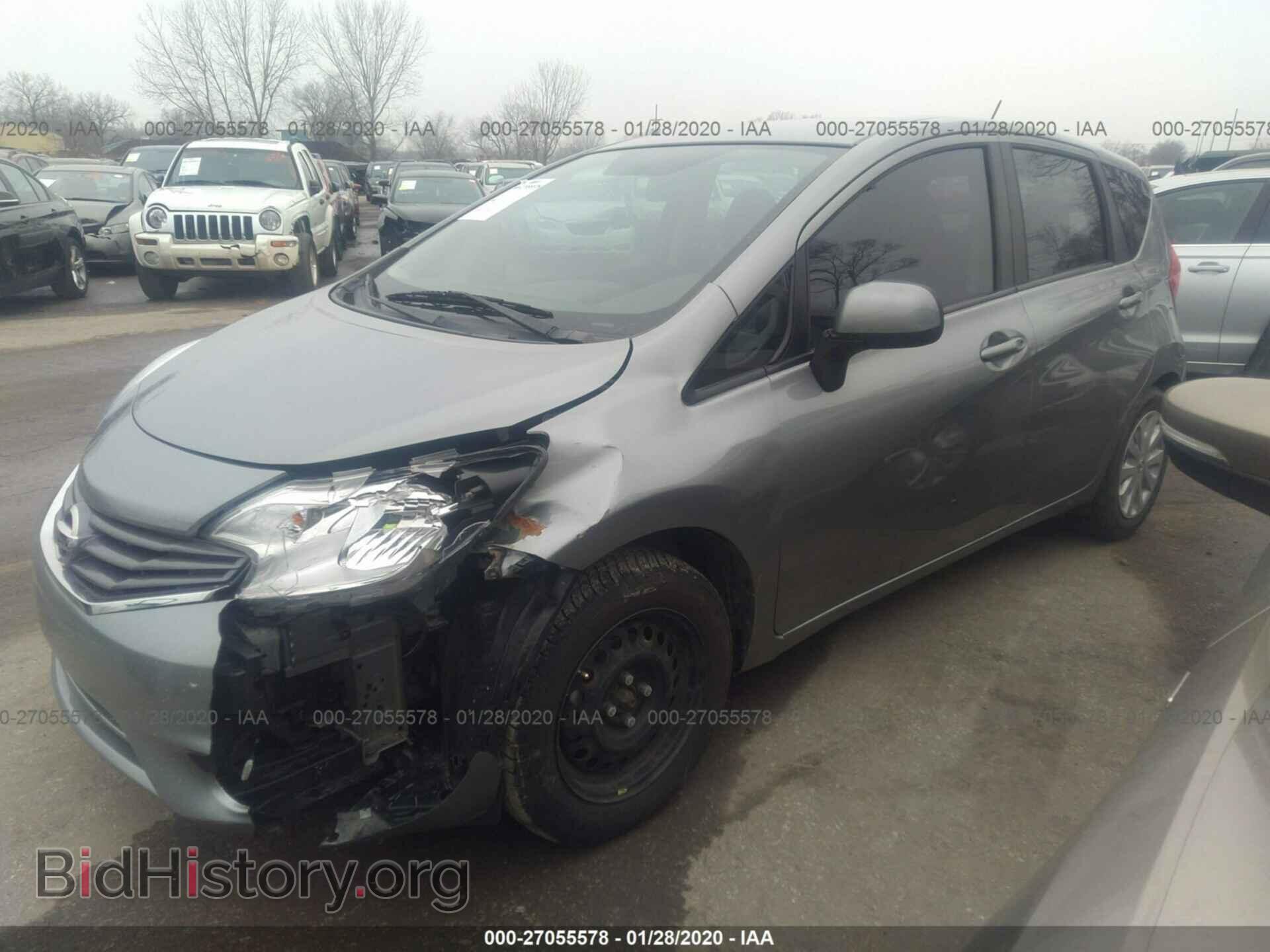 2014 NISSAN VERSA NOTE - VIN: 3N1CE2CP8EL390331 - Фото 2