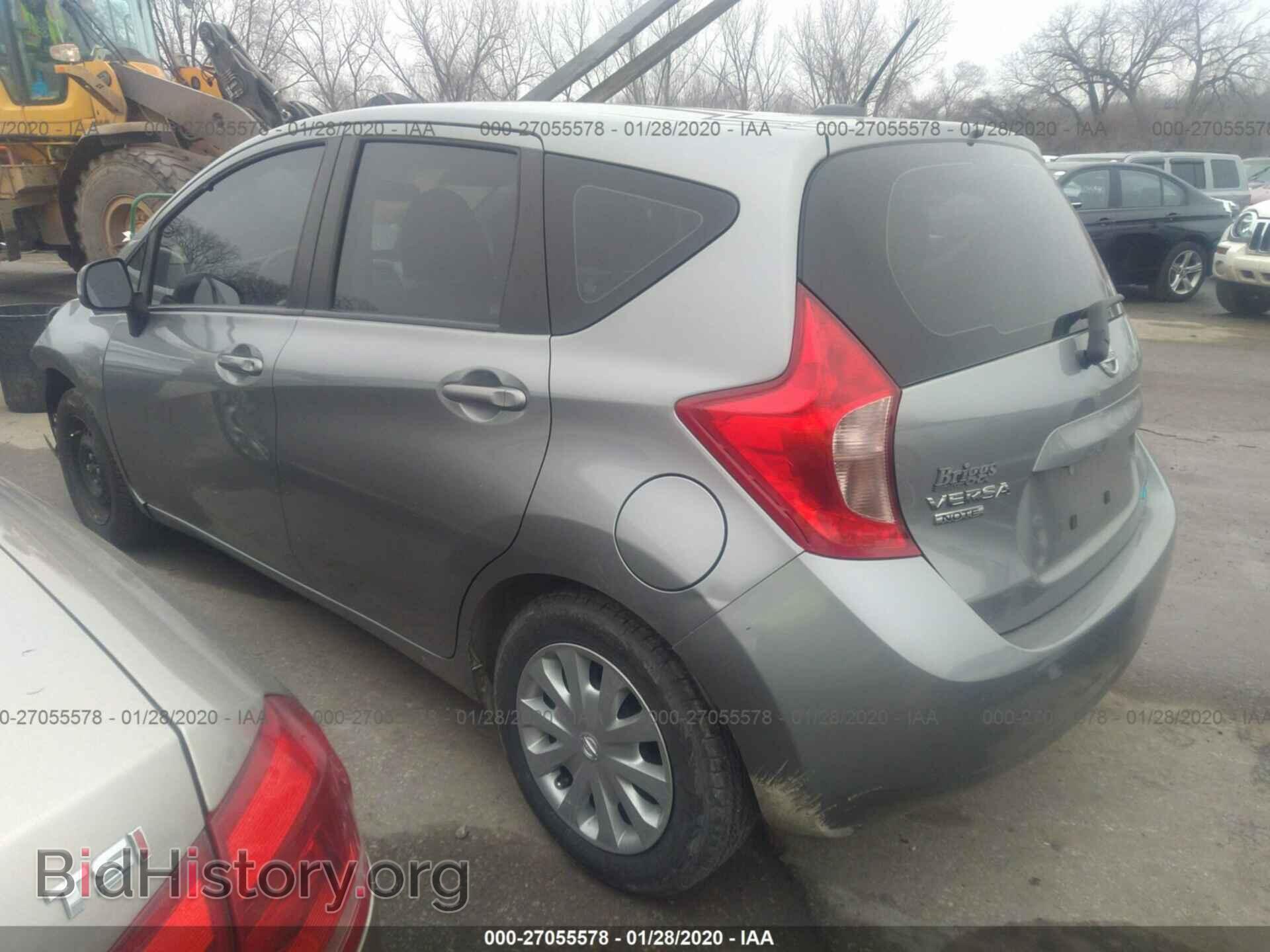 2014 NISSAN VERSA NOTE - VIN: 3N1CE2CP8EL390331 - Фото 3