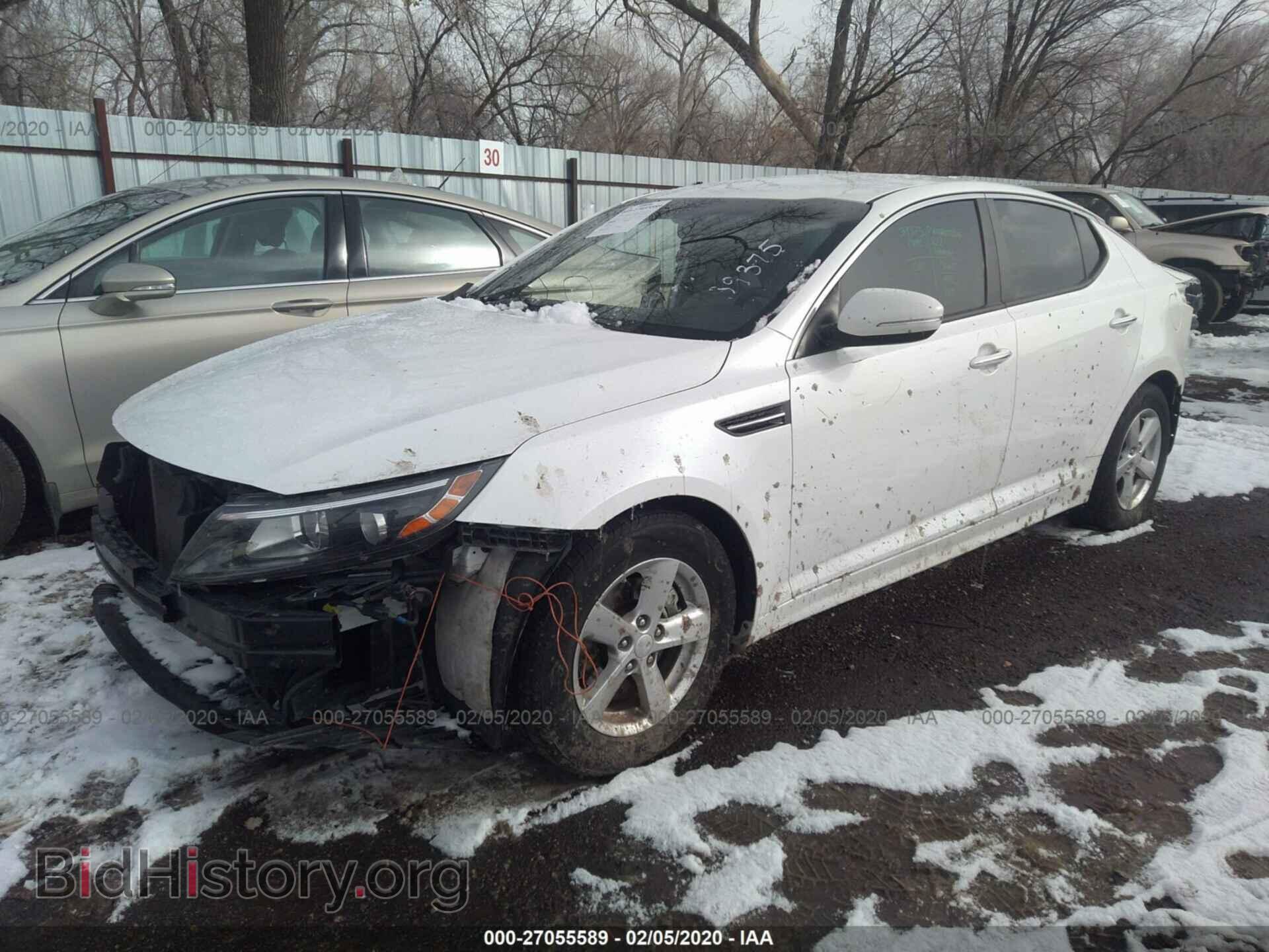 2015 KIA OPTIMA - VIN: KNAGM4A78F5594769 - Photo 2