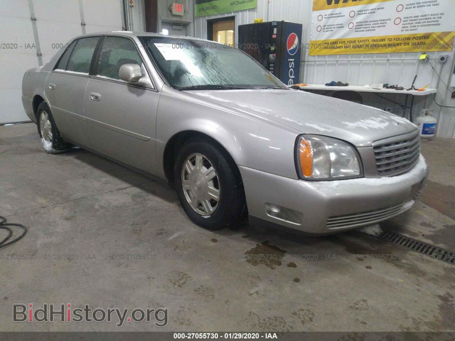 Photo 1G6KD54Y65U237556 - CADILLAC DEVILLE 2005
