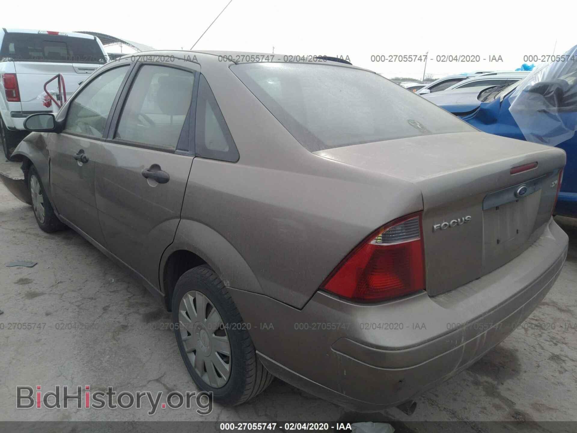 2005 FORD FOCUS - VIN: 1FAFP34N95W292500 - Фото 3