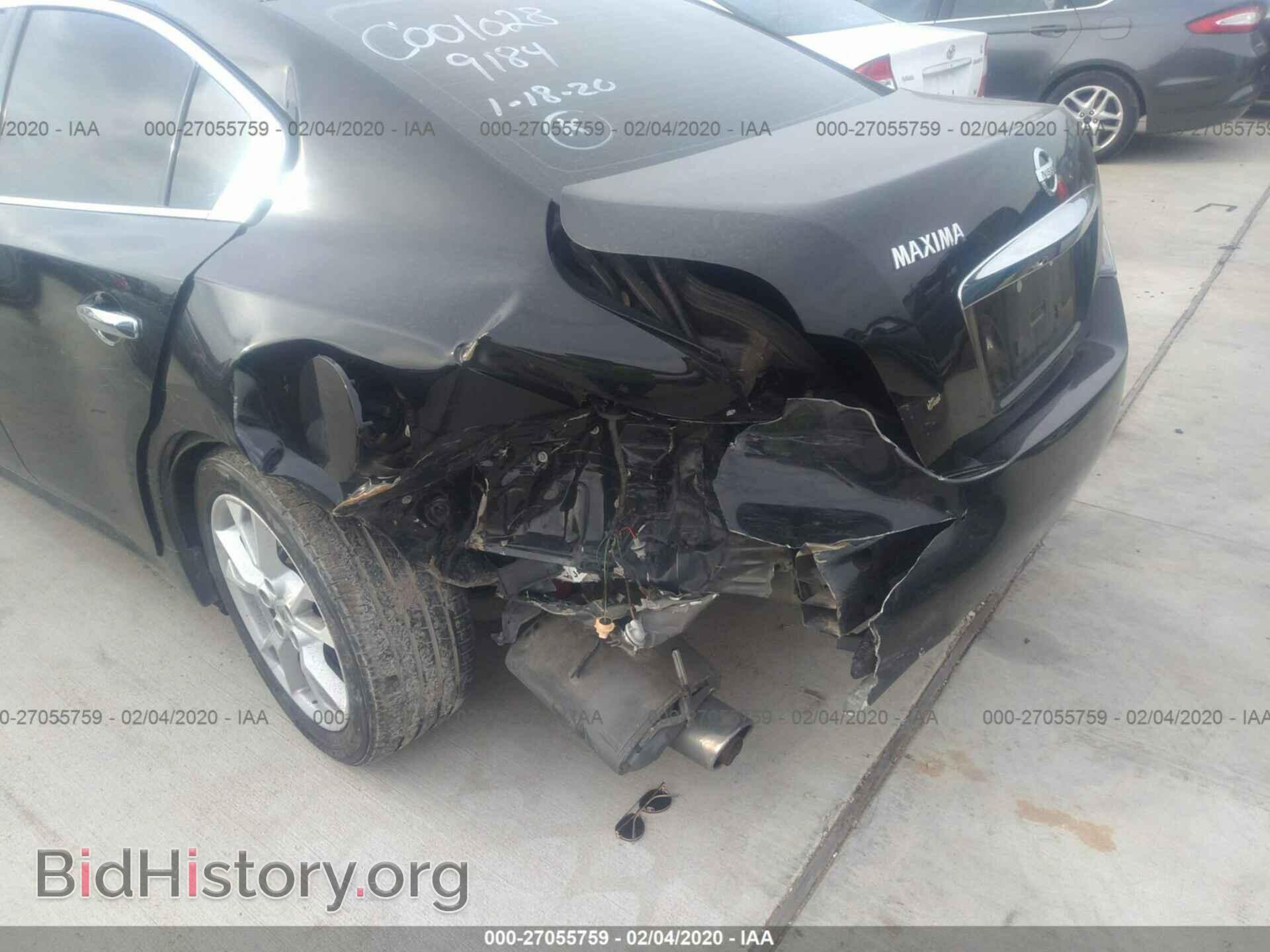 2013 NISSAN MAXIMA - VIN: 1N4AA5AP9DC829184 - Фото 6