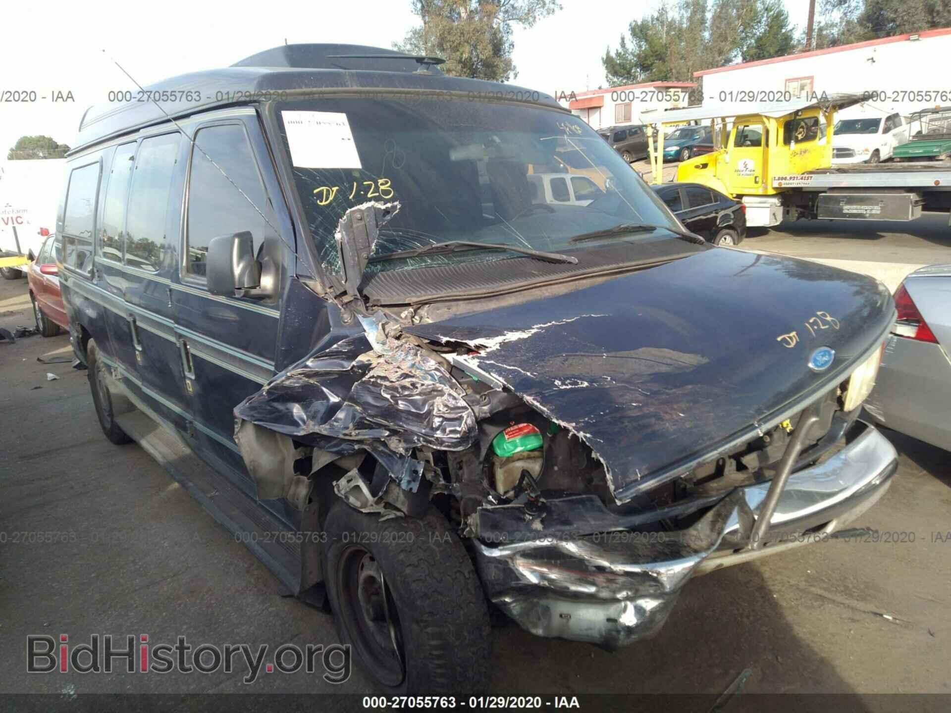 Photo 1FDEE14H6SHB16705 - FORD ECONOLINE 1995