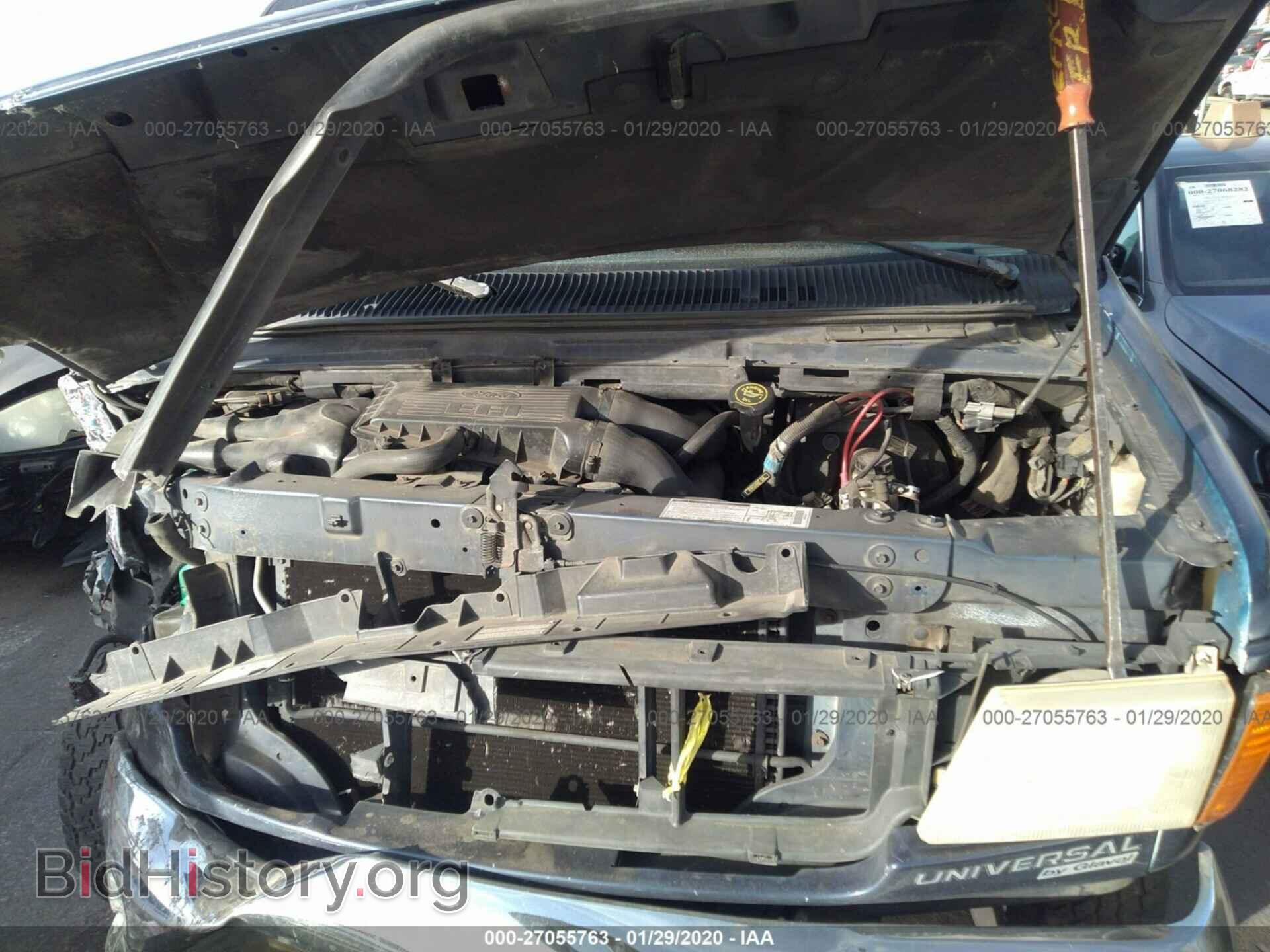 1995 FORD ECONOLINE - VIN: 1FDEE14H6SHB16705 - Photo 10