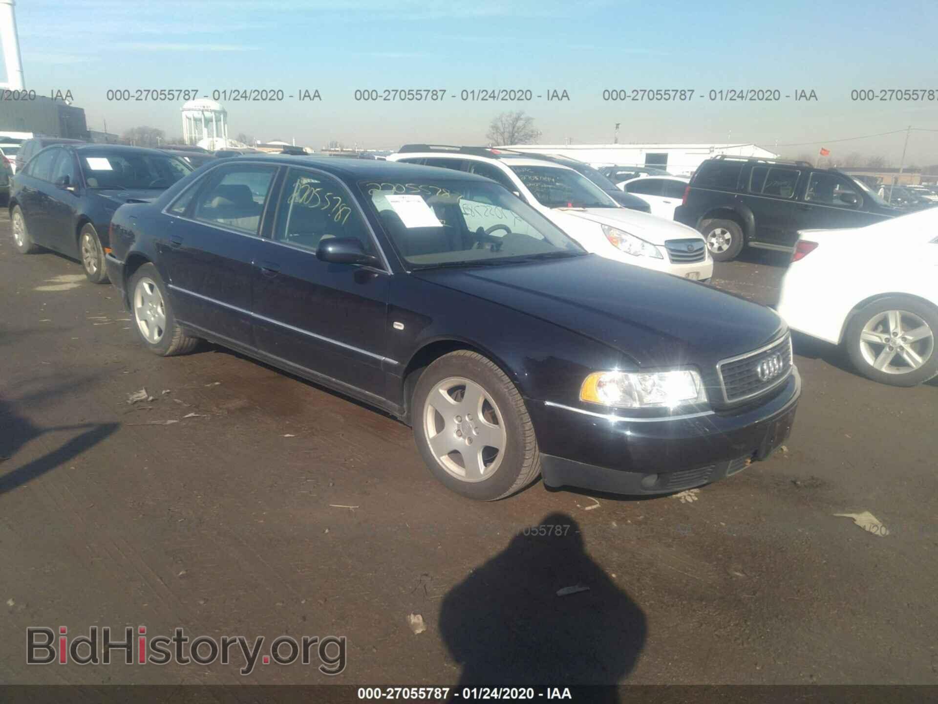 Photo WAUML54D11N010346 - AUDI A8 2001