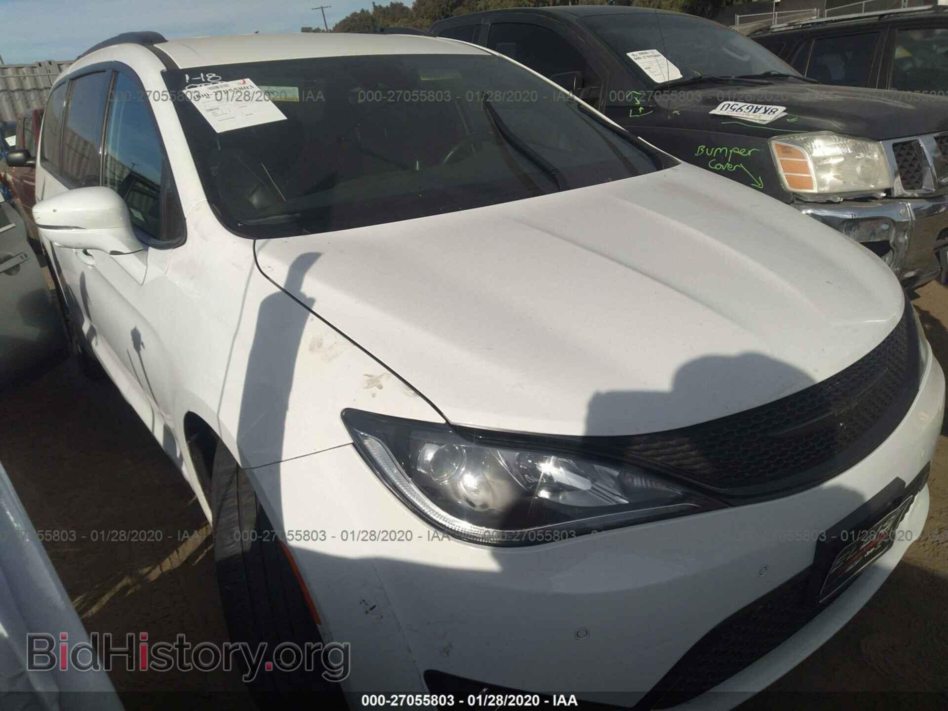 Фотография 2C4RC1GG7KR633465 - CHRYSLER PACIFICA 2019