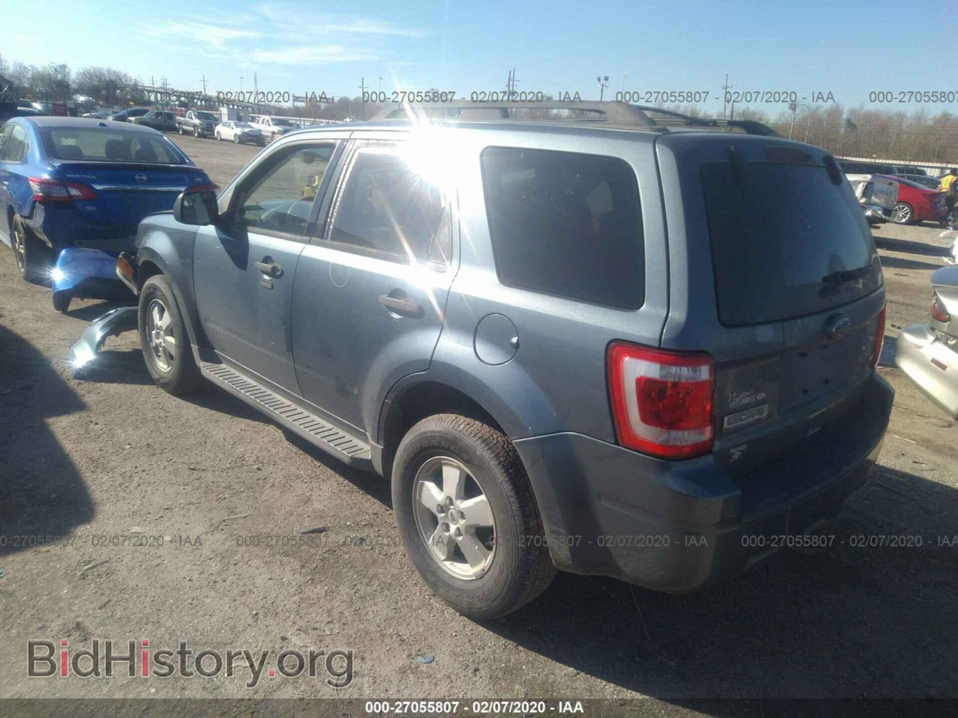 2011 FORD ESCAPE - VIN: 1FMCU0DG7BKC70354 - Фото 3