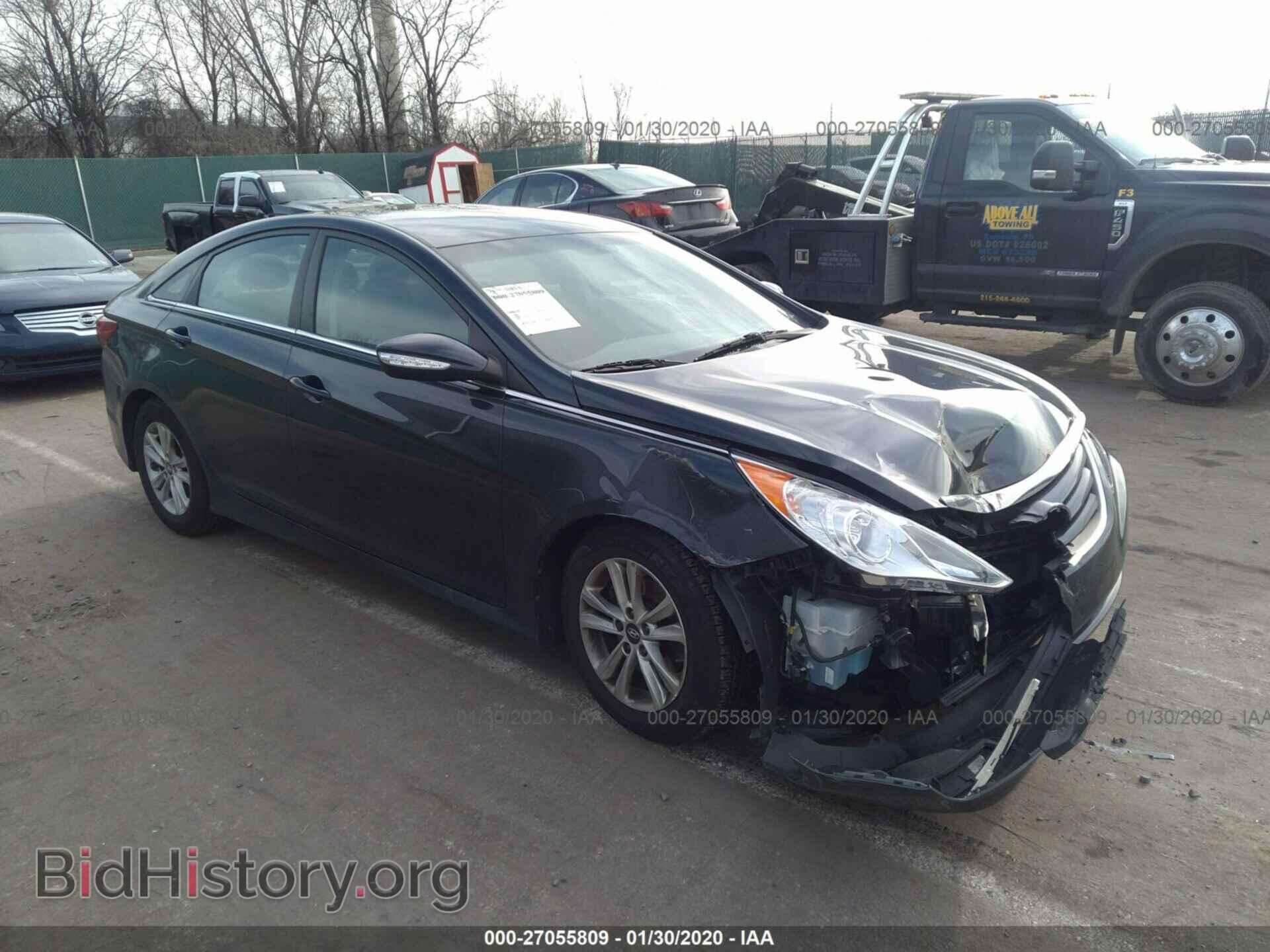 Фотография 5NPEB4AC6EH828175 - HYUNDAI SONATA 2014