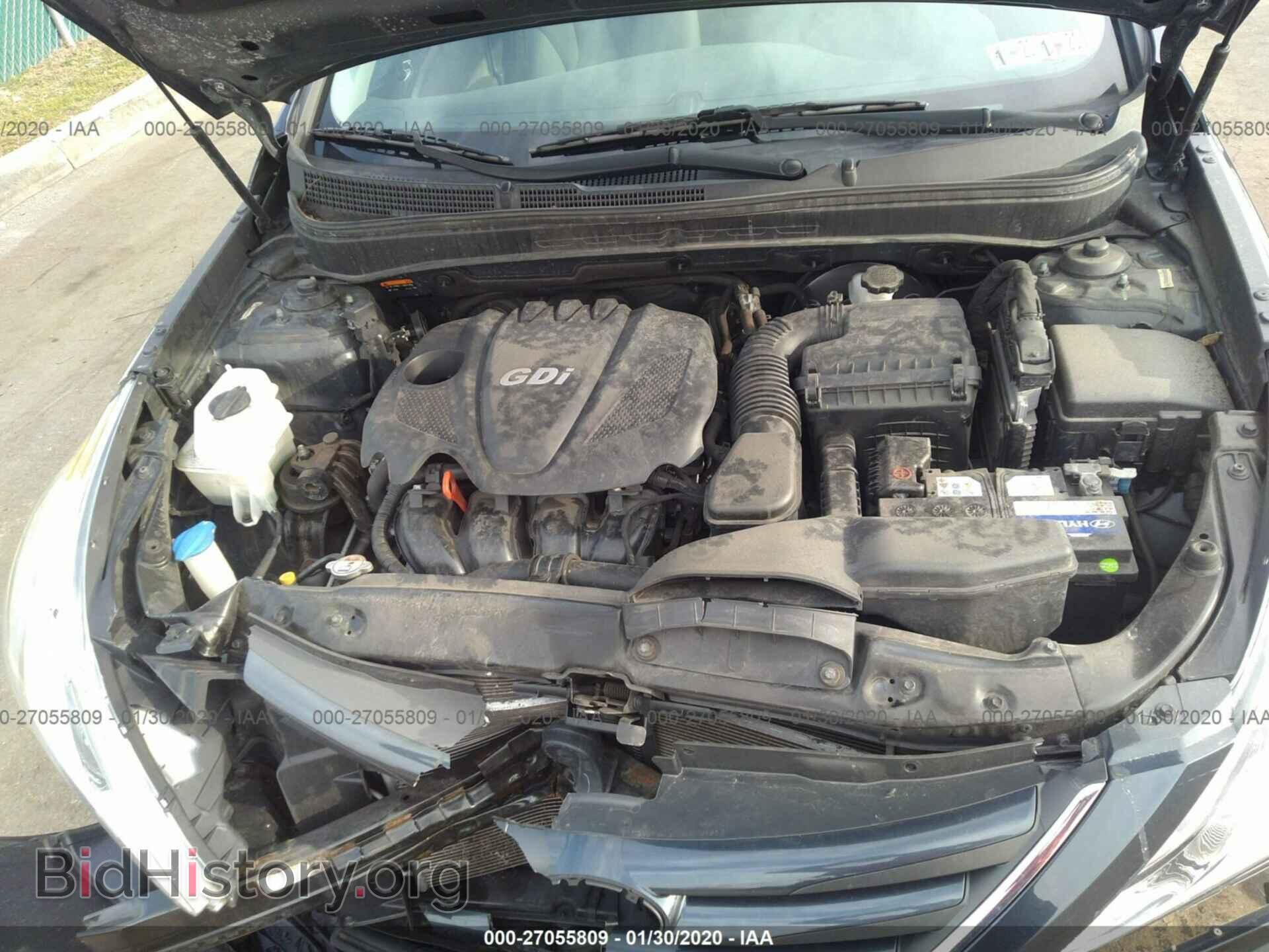 2014 HYUNDAI SONATA - VIN: 5NPEB4AC6EH828175 - Фото 10
