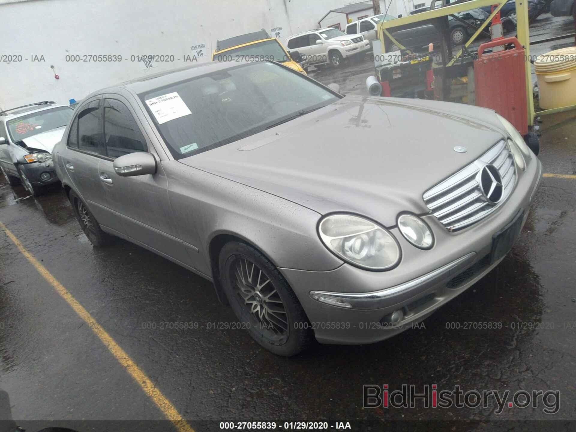 Photo WDBUF87J06X186148 - MERCEDES-BENZ E 2006