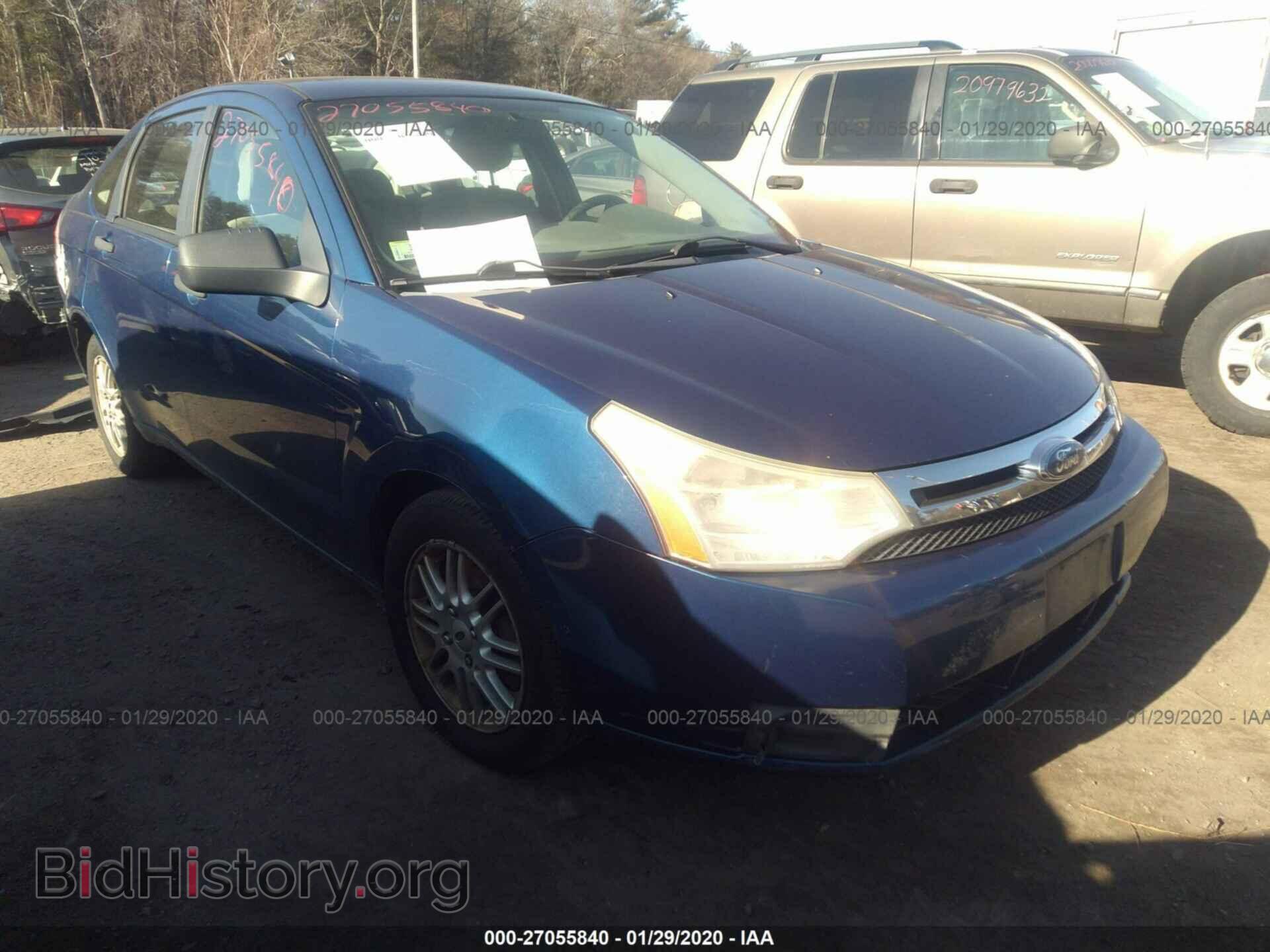 Фотография 1FAHP35N69W166110 - FORD FOCUS 2009