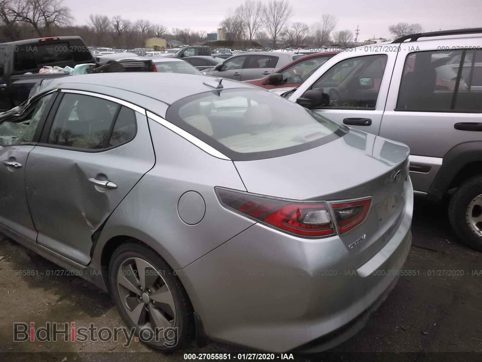 2015 KIA OPTIMA - VIN: KNAGN4AD6F5082768 - Фото 3