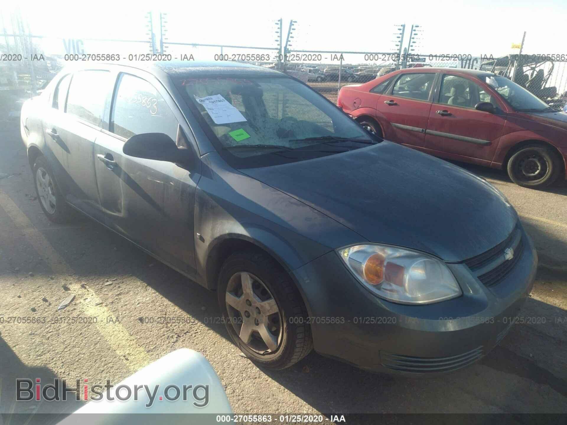 Фотография 1G1AK55FX77337357 - CHEVROLET COBALT 2007