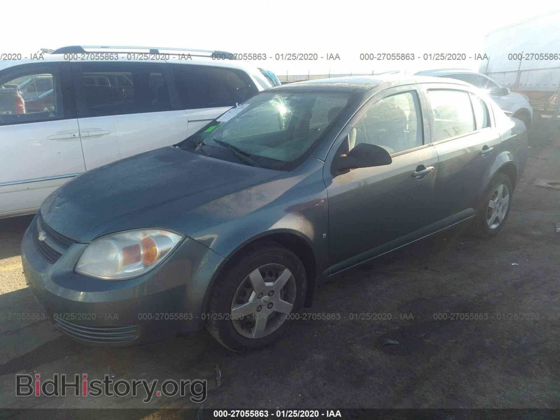 2007 CHEVROLET COBALT - VIN: 1G1AK55FX77337357 - Фото 2