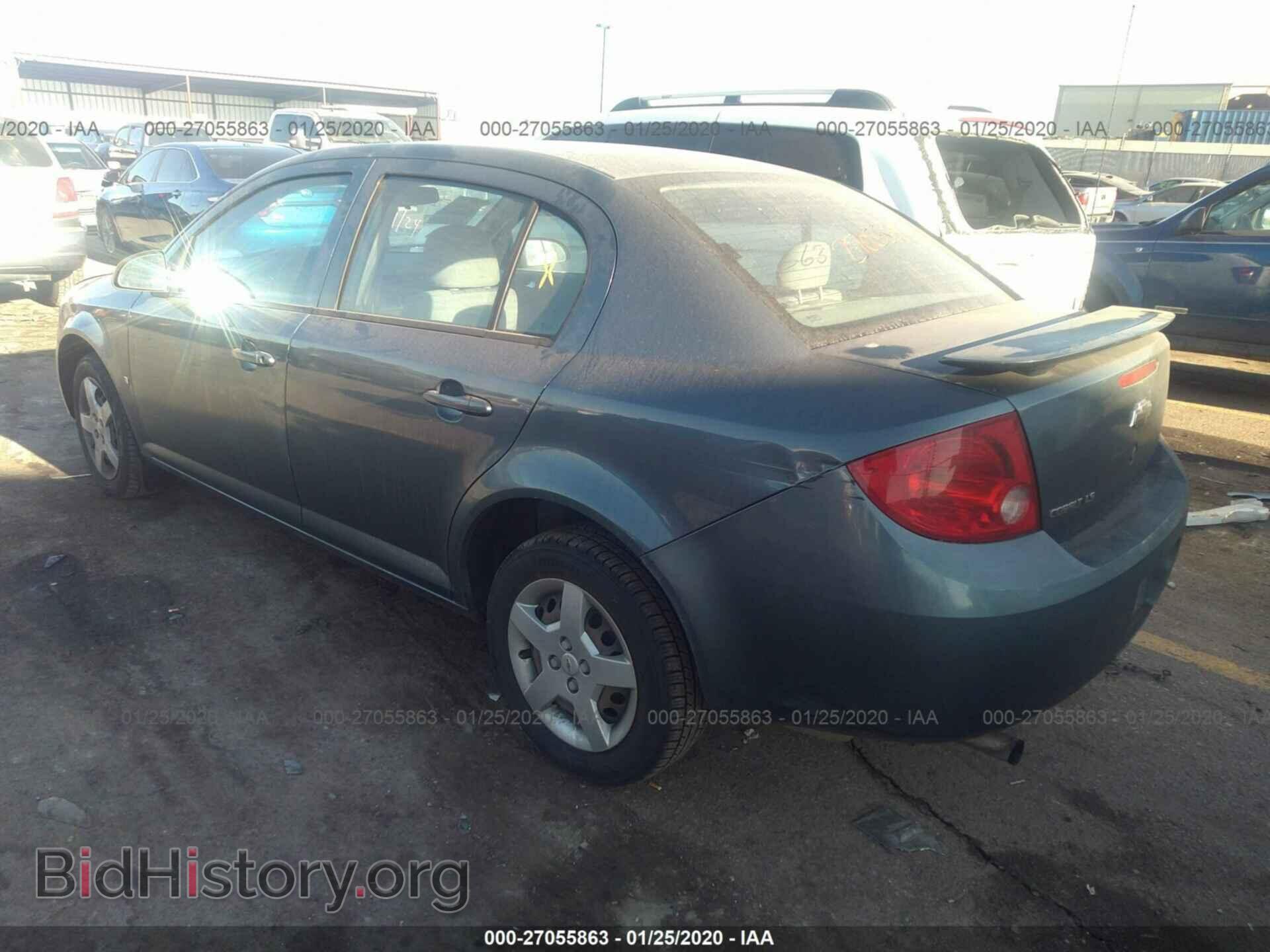 2007 CHEVROLET COBALT - VIN: 1G1AK55FX77337357 - Фото 3