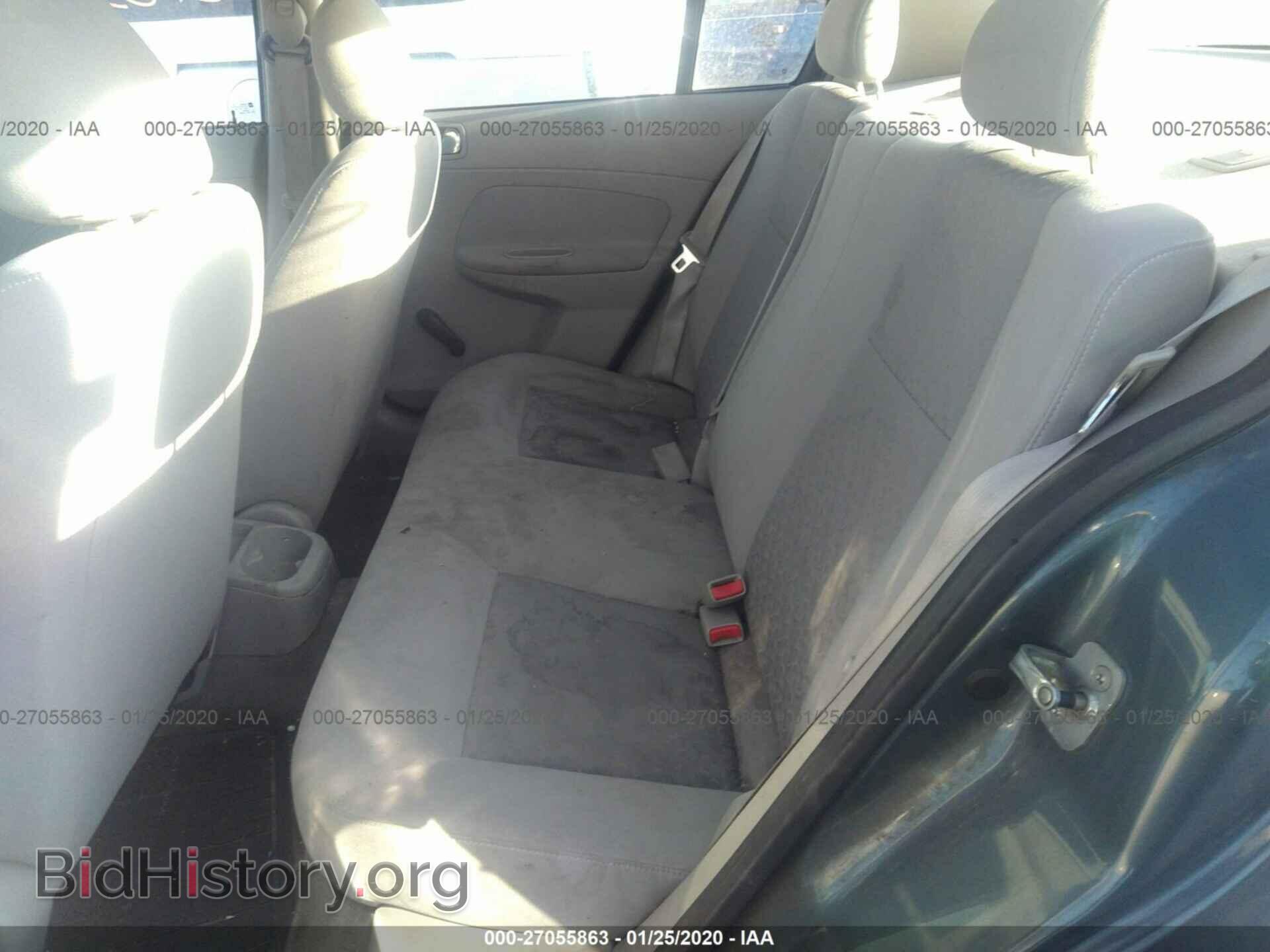 2007 CHEVROLET COBALT - VIN: 1G1AK55FX77337357 - Фото 8