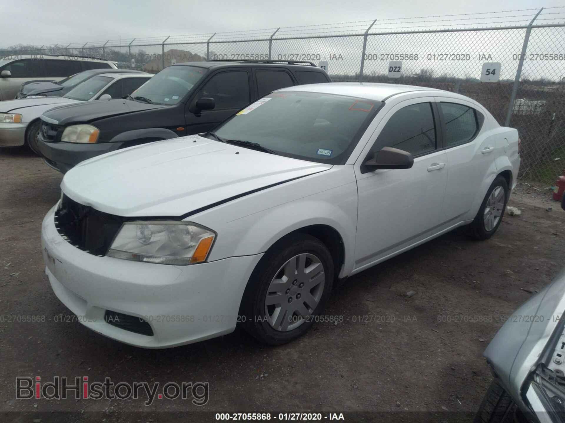 2012 DODGE AVENGER - VIN: 1C3CDZAB1CN272445 - Photo 2