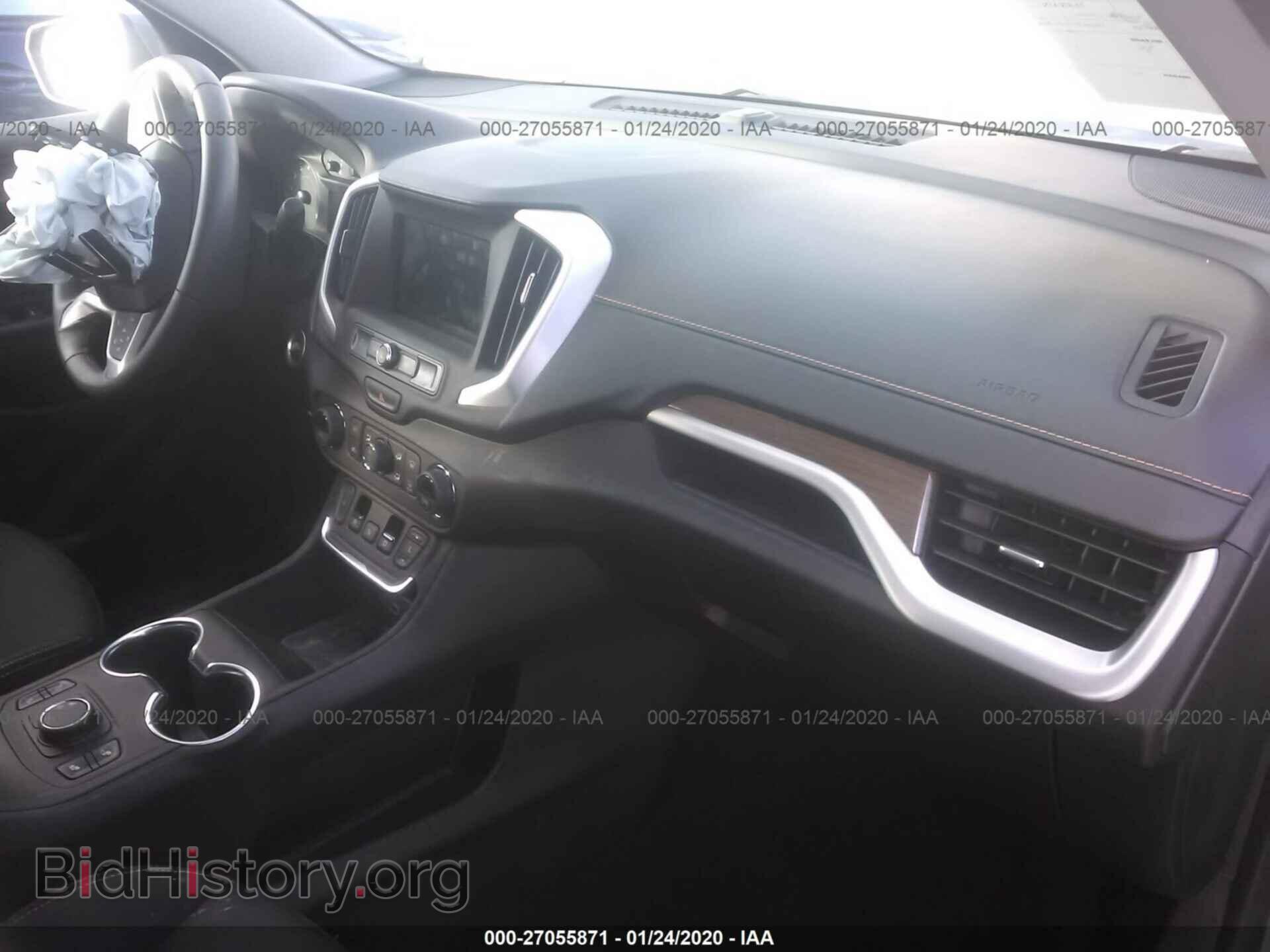 2018 GMC TERRAIN - VIN: 3GKALMEV3JL252020 - Фото 5