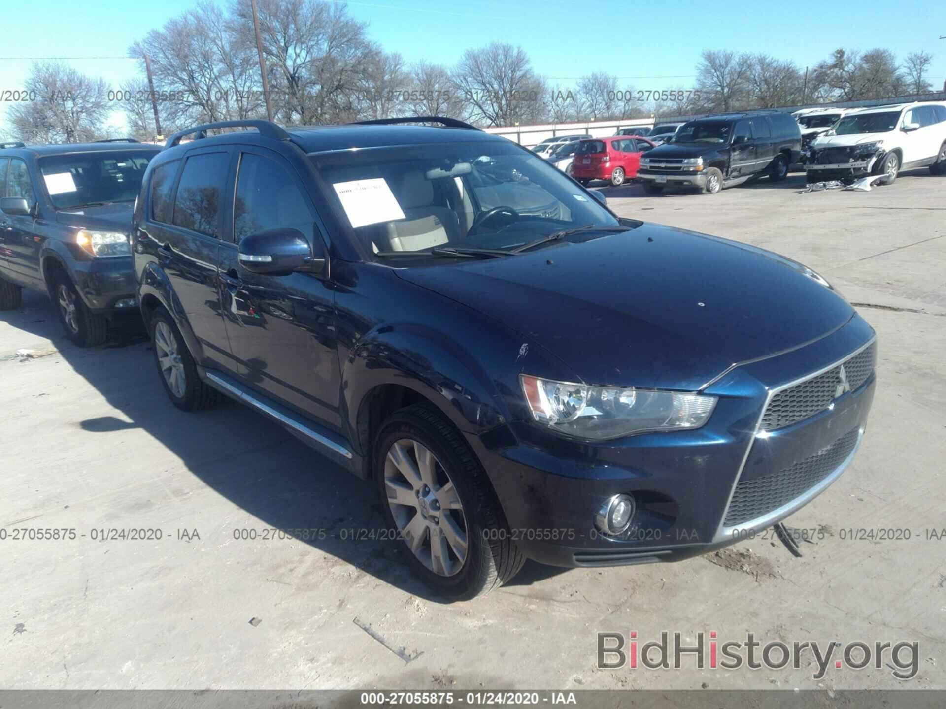 Photo JA4AS3AW1BU015969 - MITSUBISHI OUTLANDER 2011