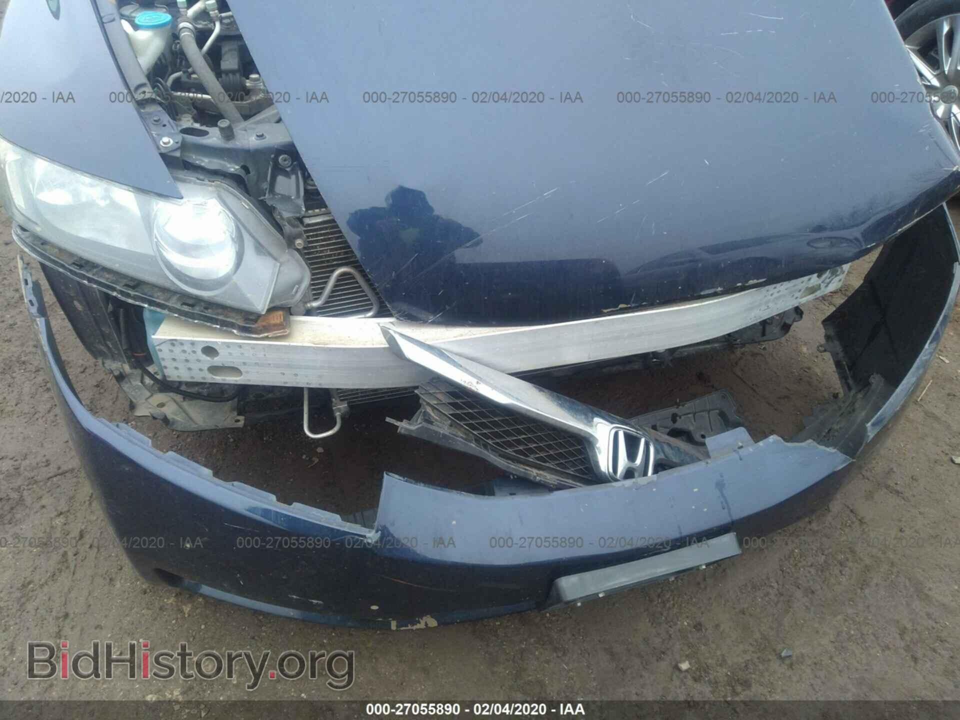 2011 HONDA CIVIC - VIN: 19XFA1F55BE018617 - Фото 6
