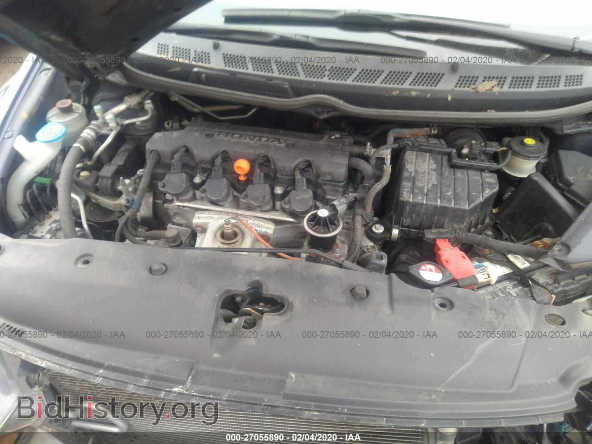 2011 HONDA CIVIC - VIN: 19XFA1F55BE018617 - Фото 10