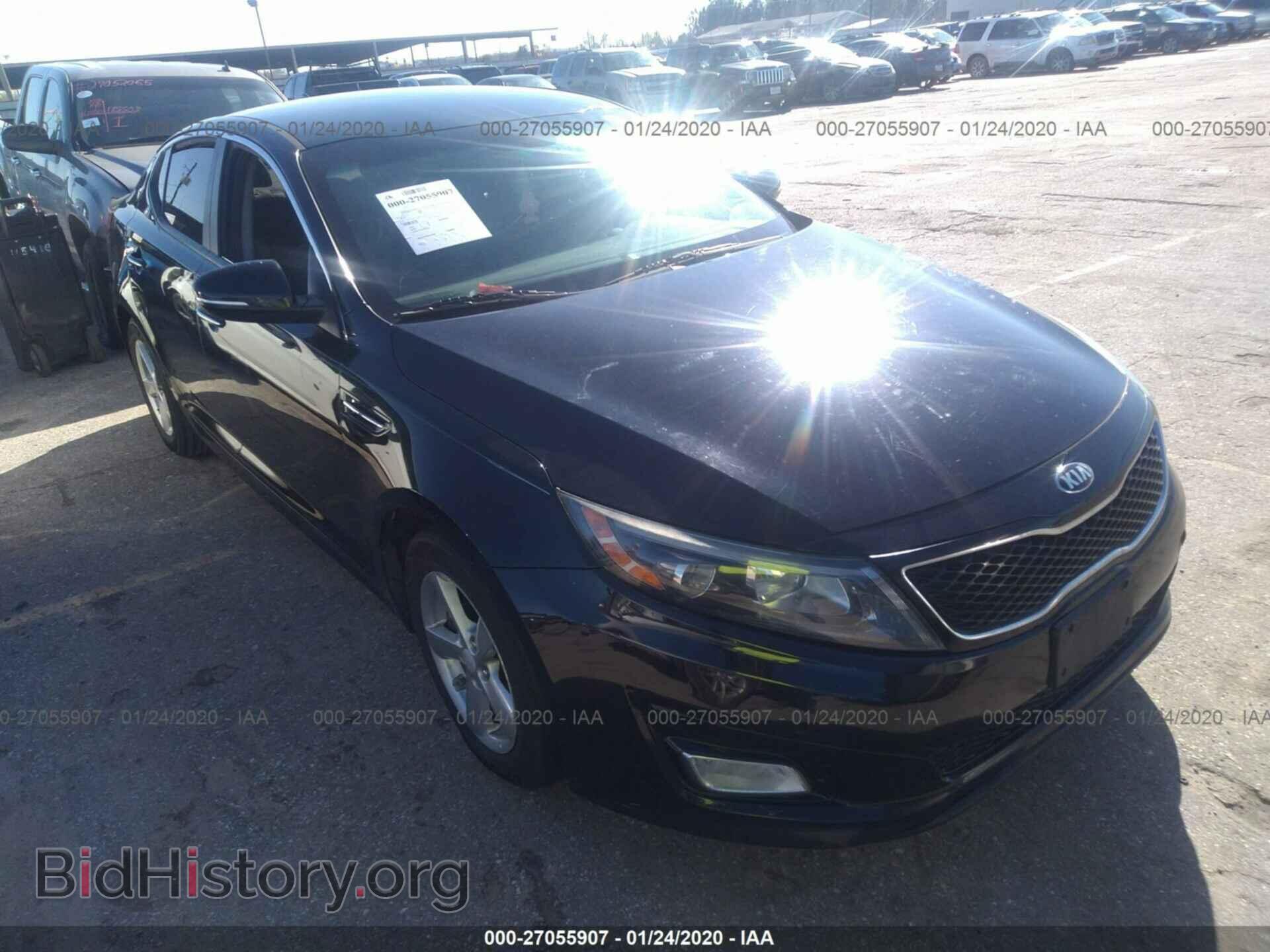 Фотография 5XXGM4A77FG414647 - KIA OPTIMA 2015