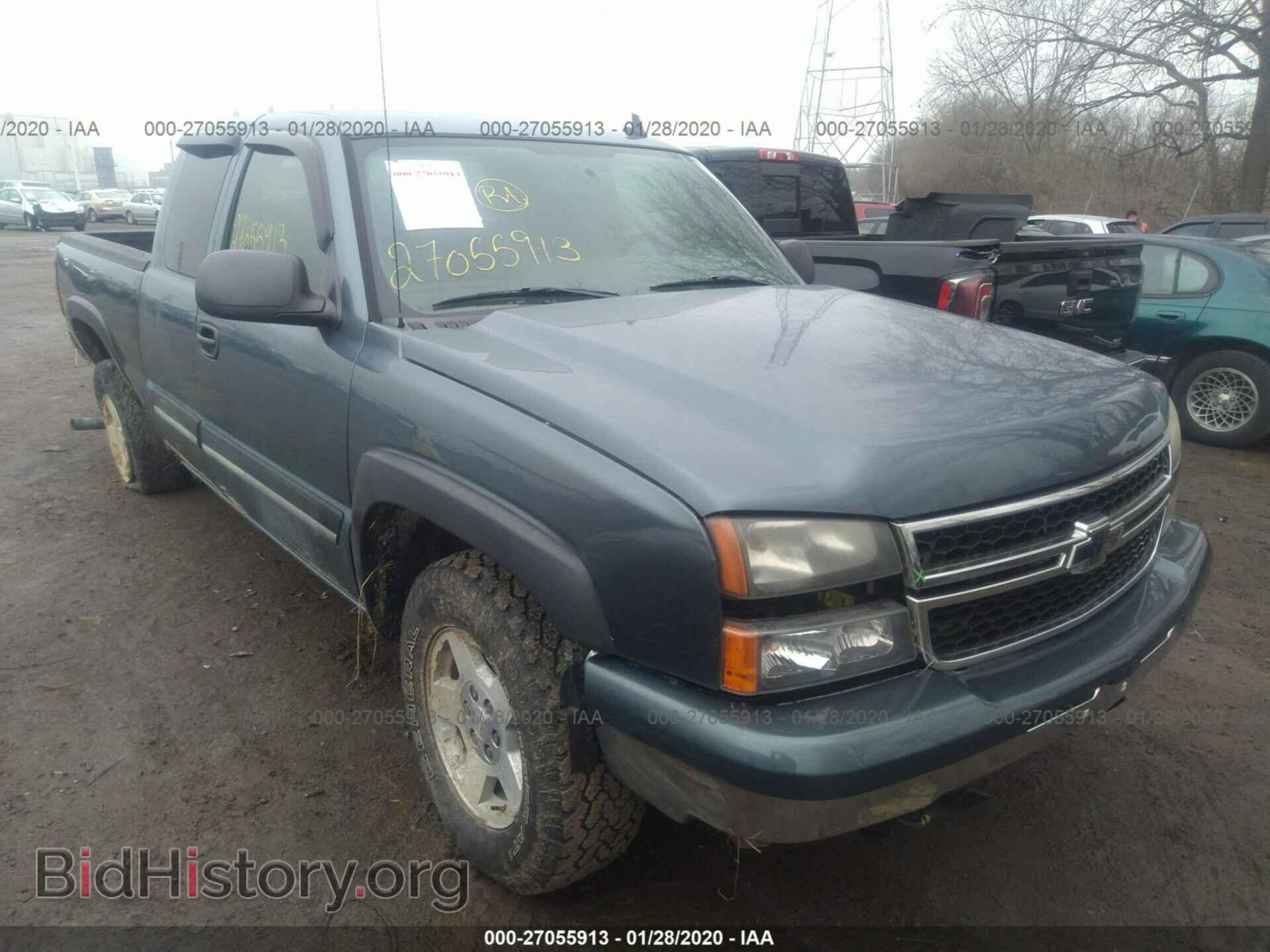 Фотография 2GCEK19BX61152620 - CHEVROLET SILVERADO 2006