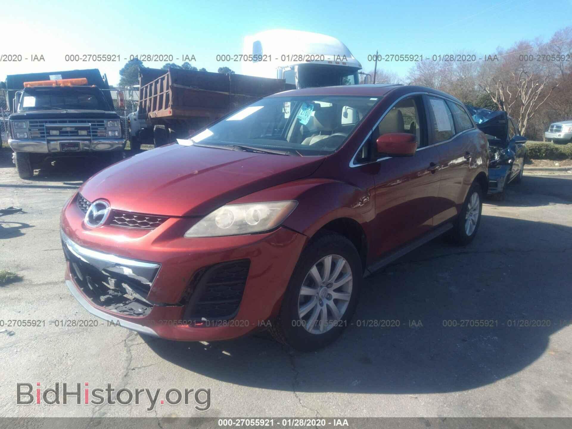 2010 MAZDA CX-7 - VIN: JM3ER2W50A0308918 - Фото 2