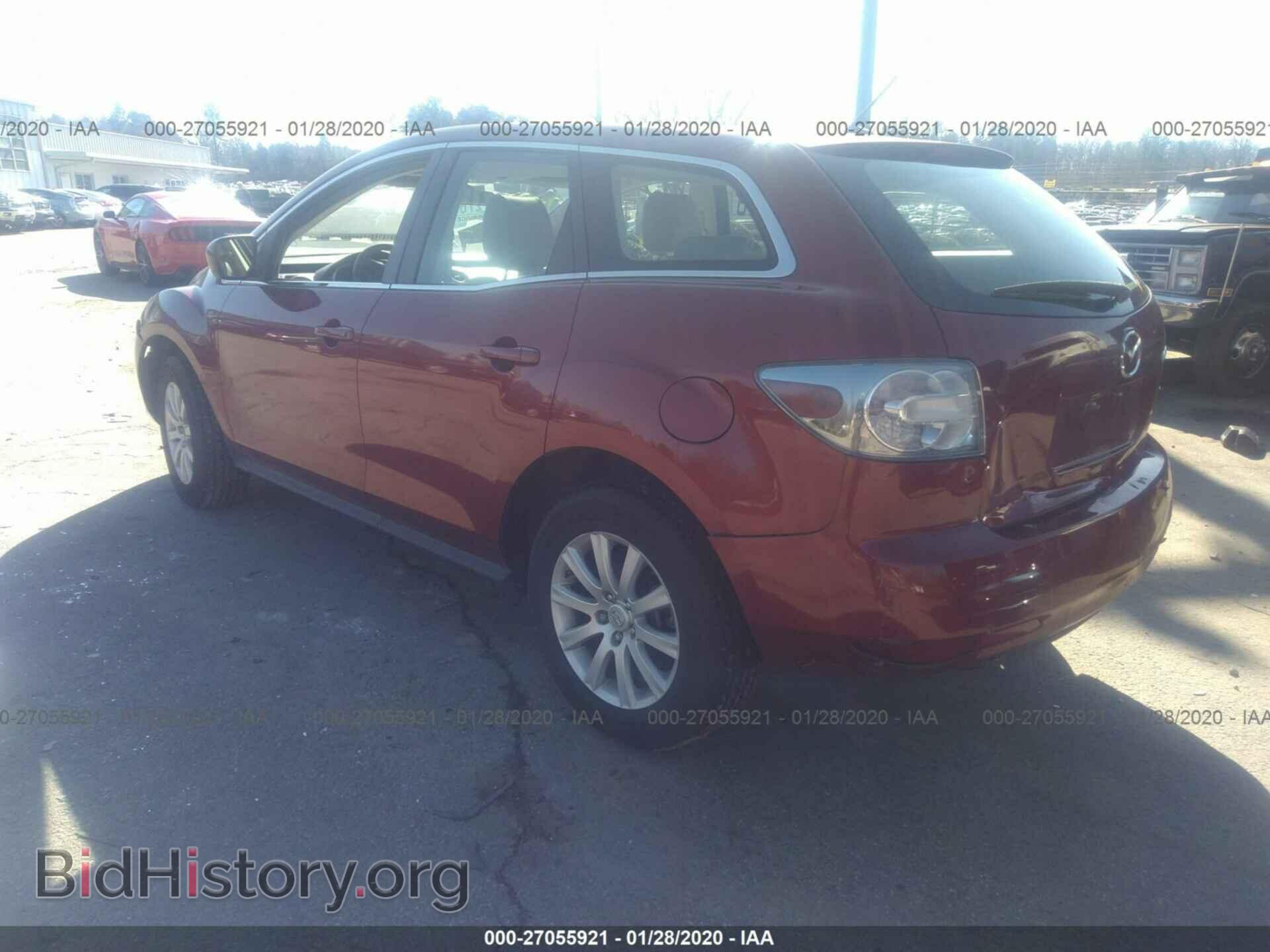 2010 MAZDA CX-7 - VIN: JM3ER2W50A0308918 - Фото 3