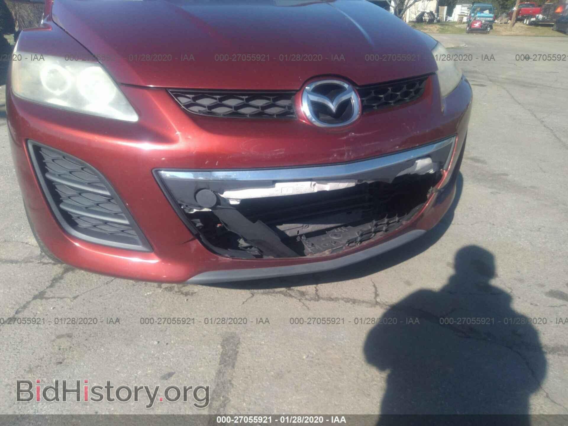 2010 MAZDA CX-7 - VIN: JM3ER2W50A0308918 - Фото 6