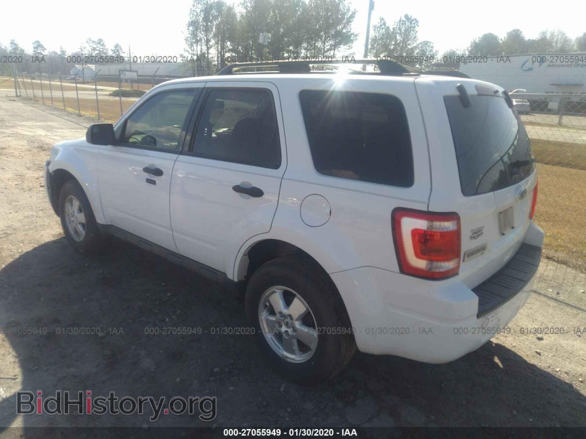 2012 FORD ESCAPE - VIN: 1FMCU0DG2CKB06365 - Фото 3
