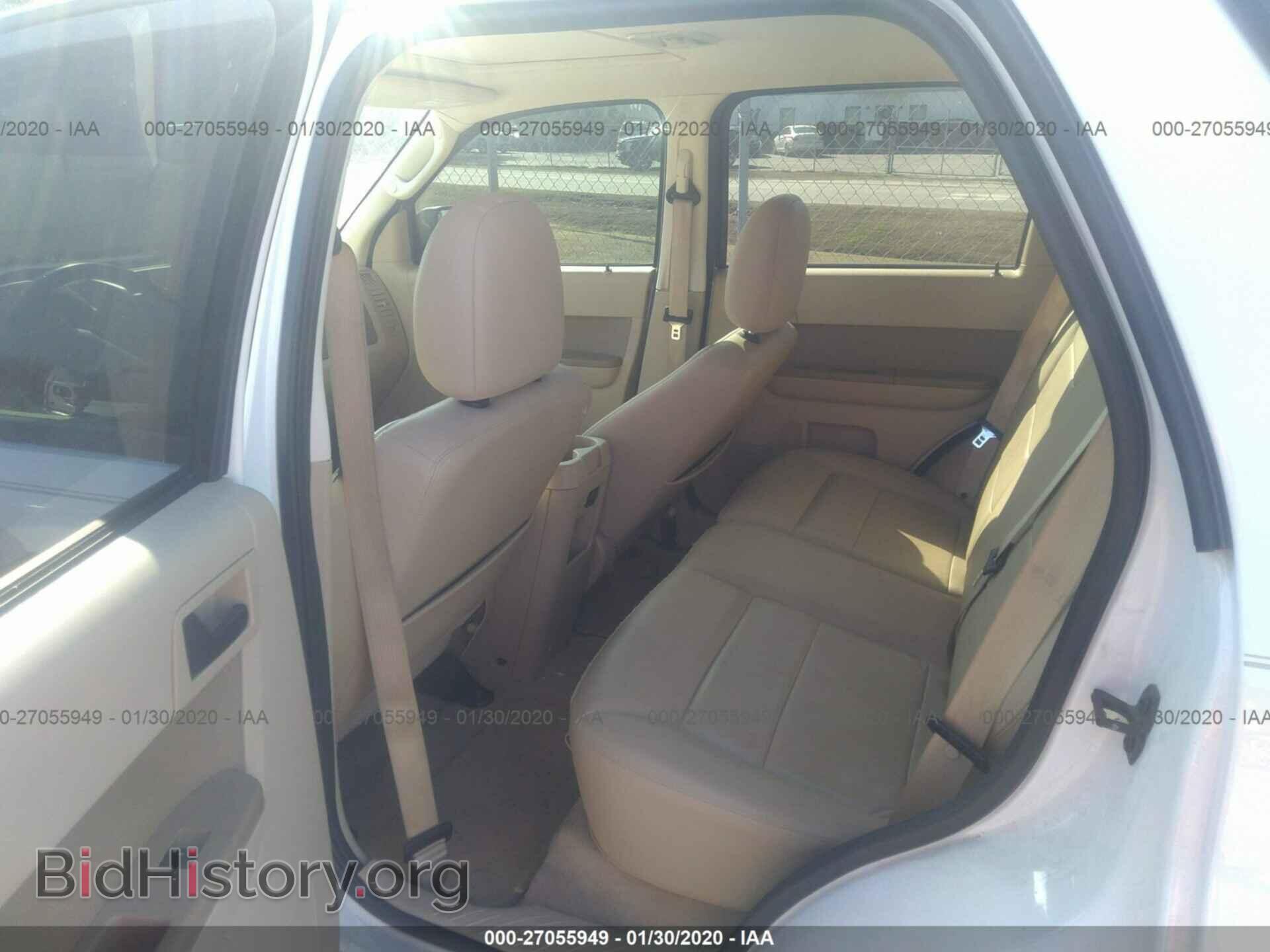 2012 FORD ESCAPE - VIN: 1FMCU0DG2CKB06365 - Фото 8