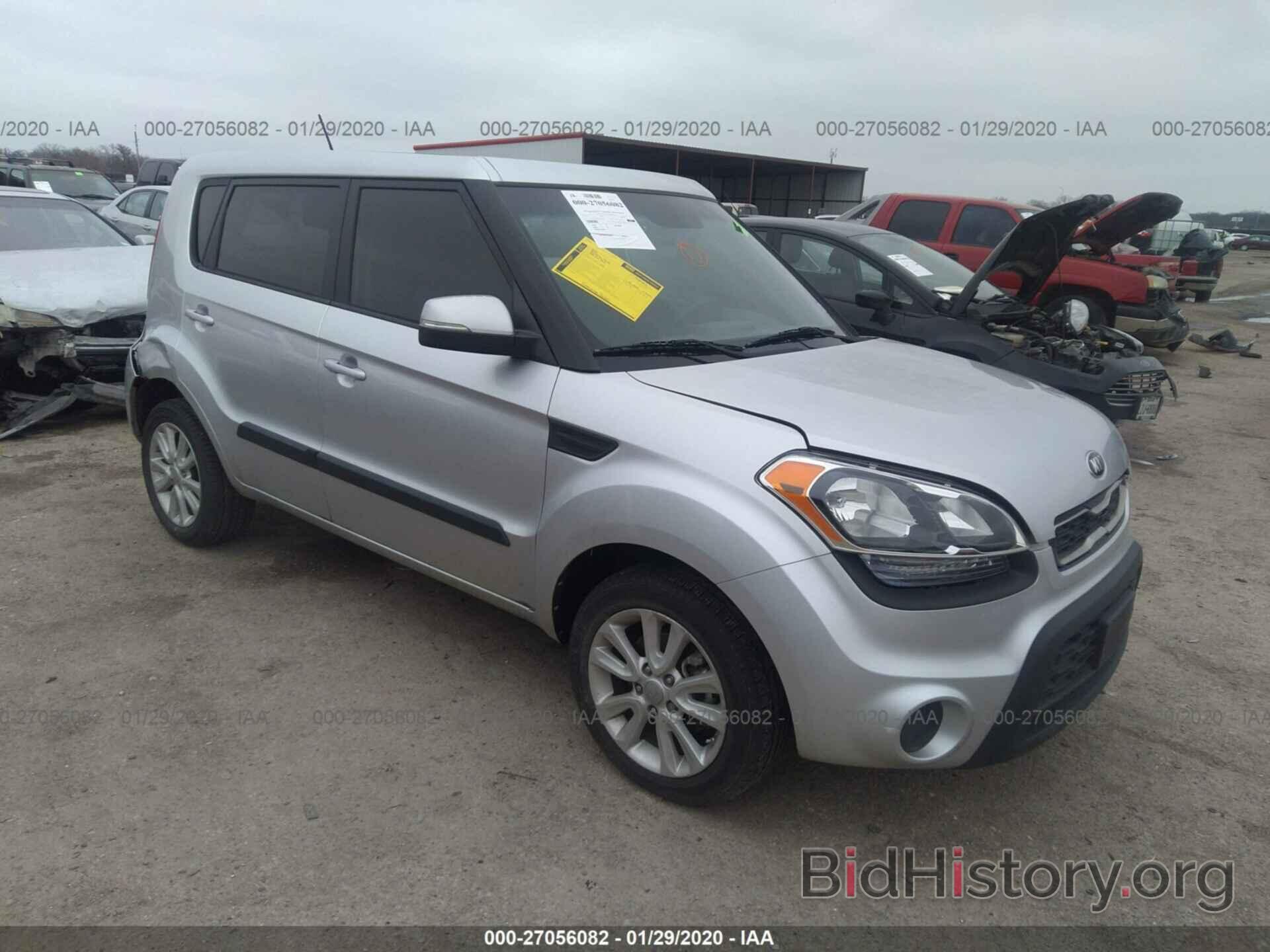 Photo KNDJT2A64D7526428 - KIA SOUL 2013