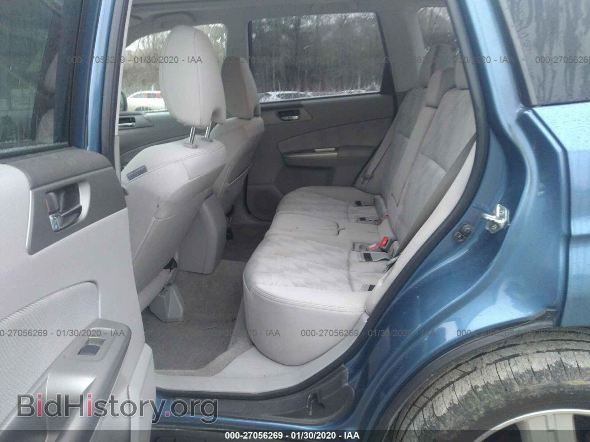 2010 SUBARU FORESTER - VIN: JF2SH6CC4AH909339 - Фото 8