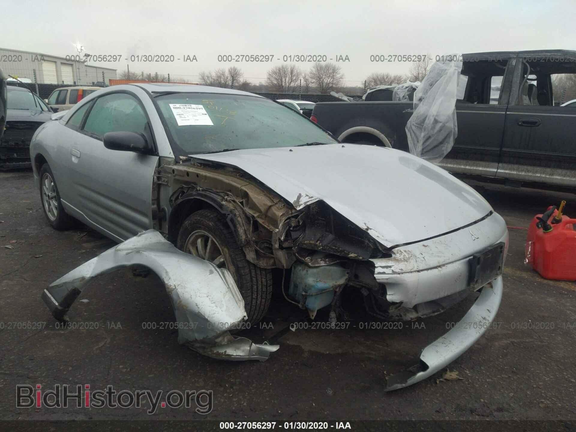 Фотография 4A3AC44G82E054790 - MITSUBISHI ECLIPSE 2002