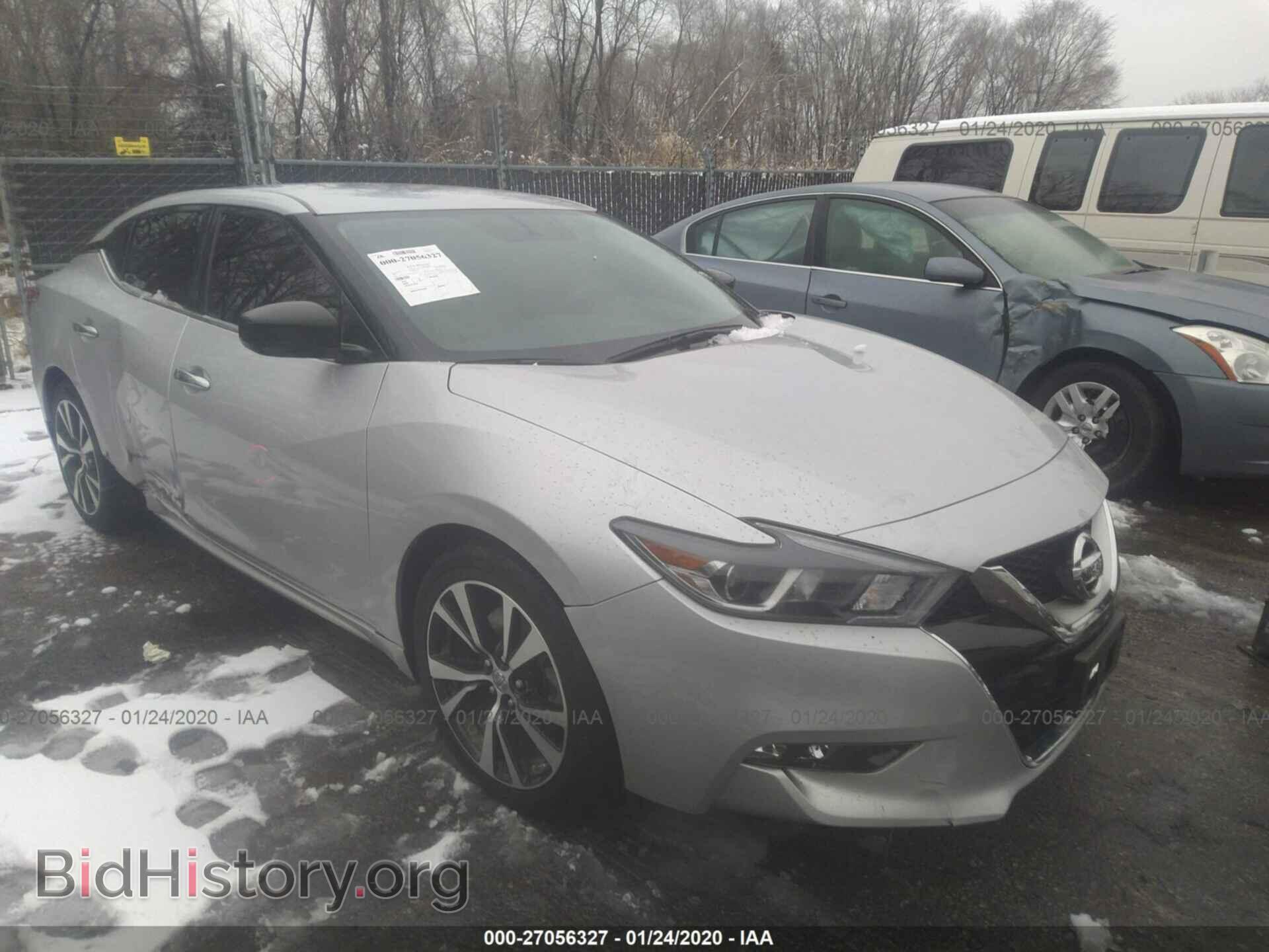Фотография 1N4AA6AP2HC440110 - NISSAN MAXIMA 2017