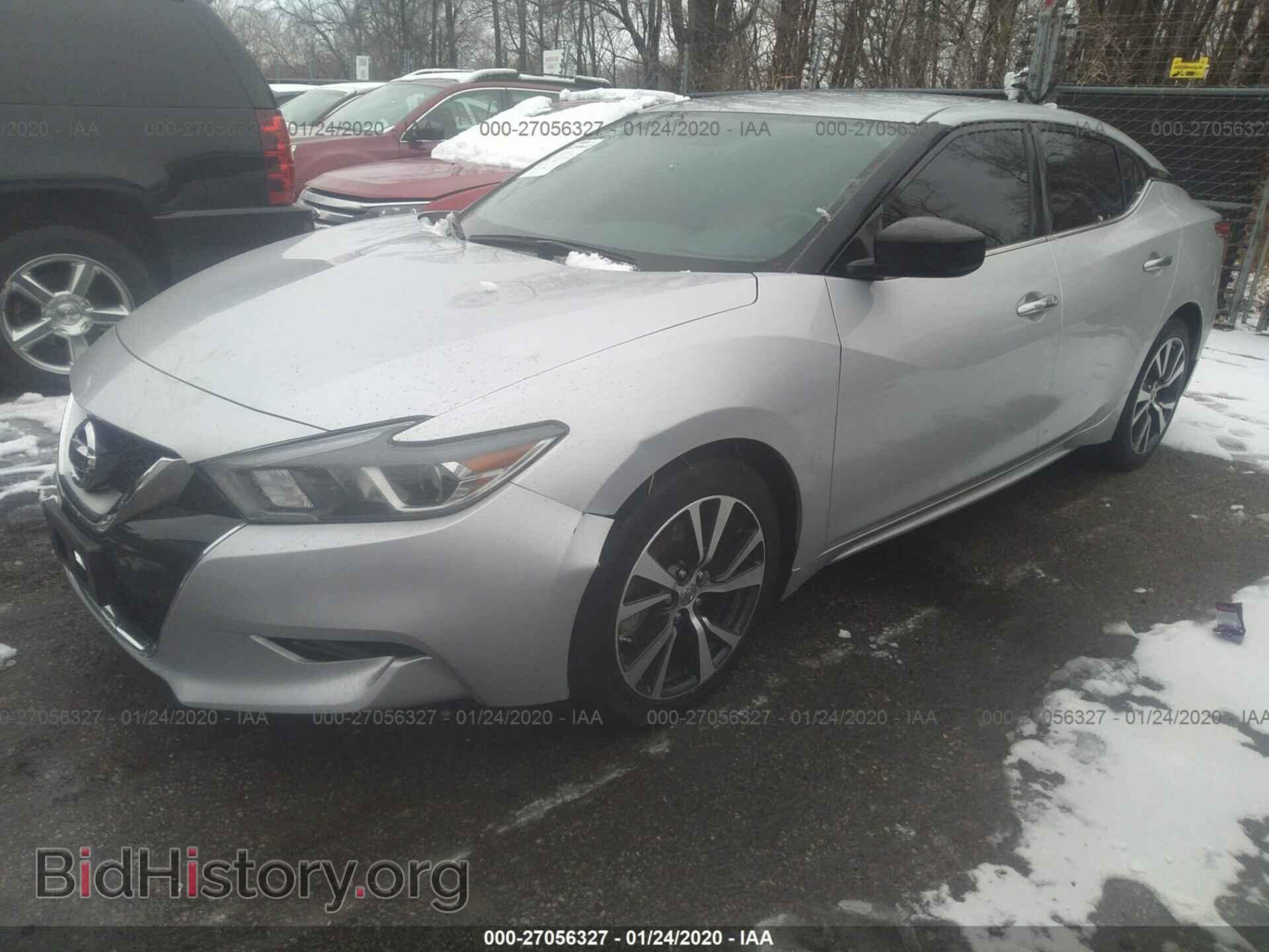 2017 NISSAN MAXIMA - VIN: 1N4AA6AP2HC440110 - Фото 2