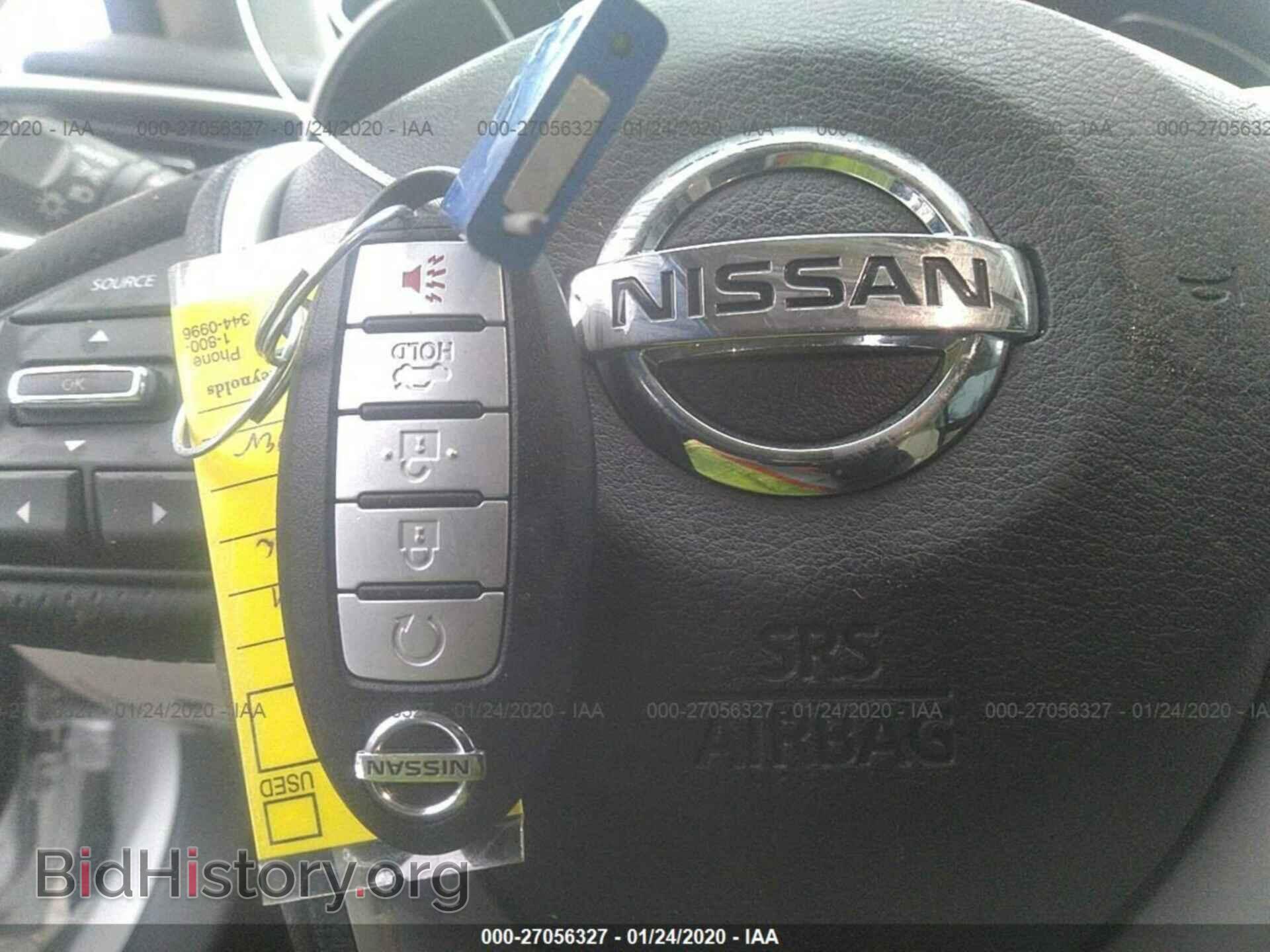 2017 NISSAN MAXIMA - VIN: 1N4AA6AP2HC440110 - Фото 11