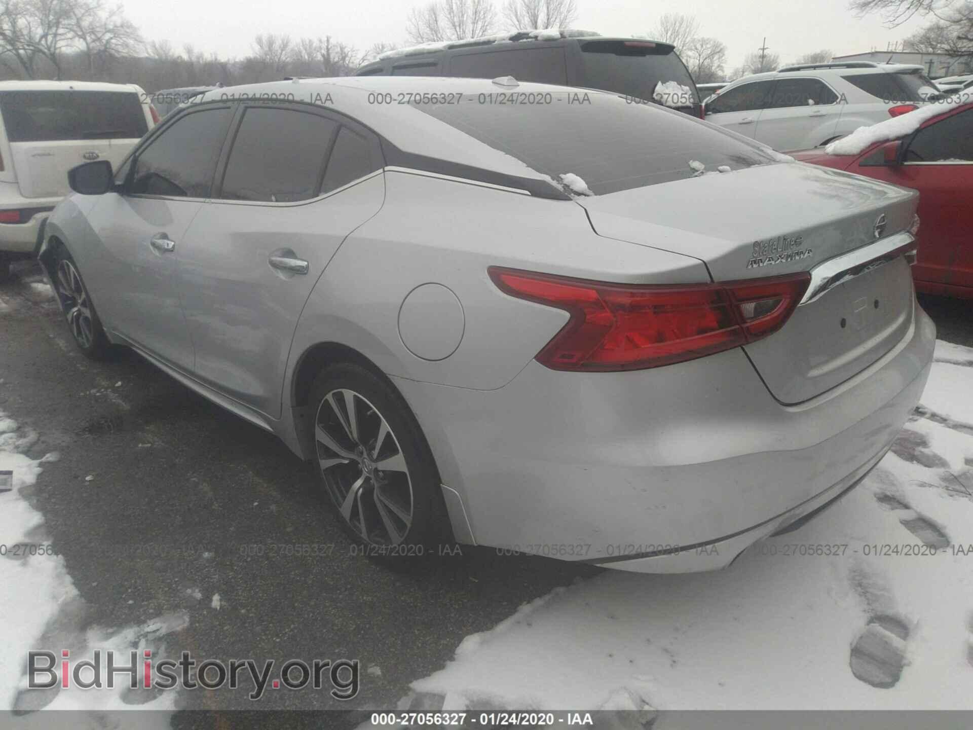 2017 NISSAN MAXIMA - VIN: 1N4AA6AP2HC440110 - Фото 3