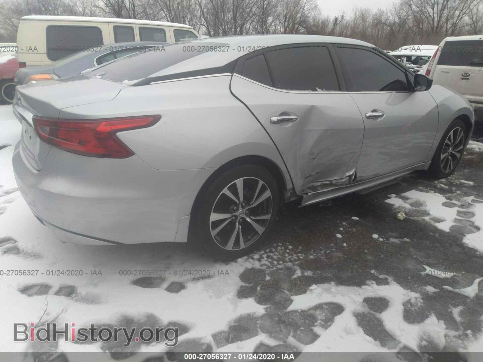 2017 NISSAN MAXIMA - VIN: 1N4AA6AP2HC440110 - Фото 6