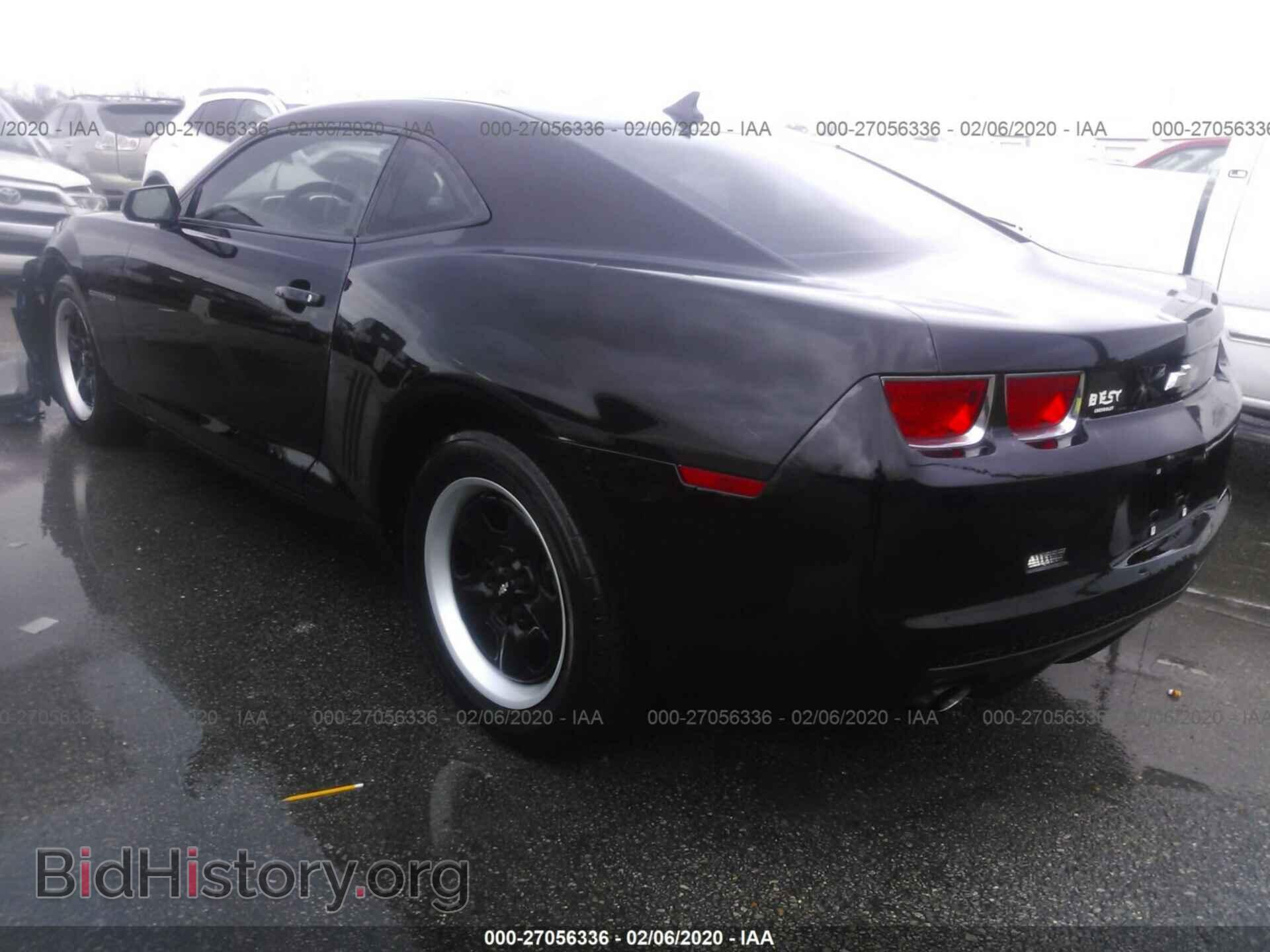 2011 CHEVROLET CAMARO - VIN: 2G1FA1ED3B9101317 - Фото 3