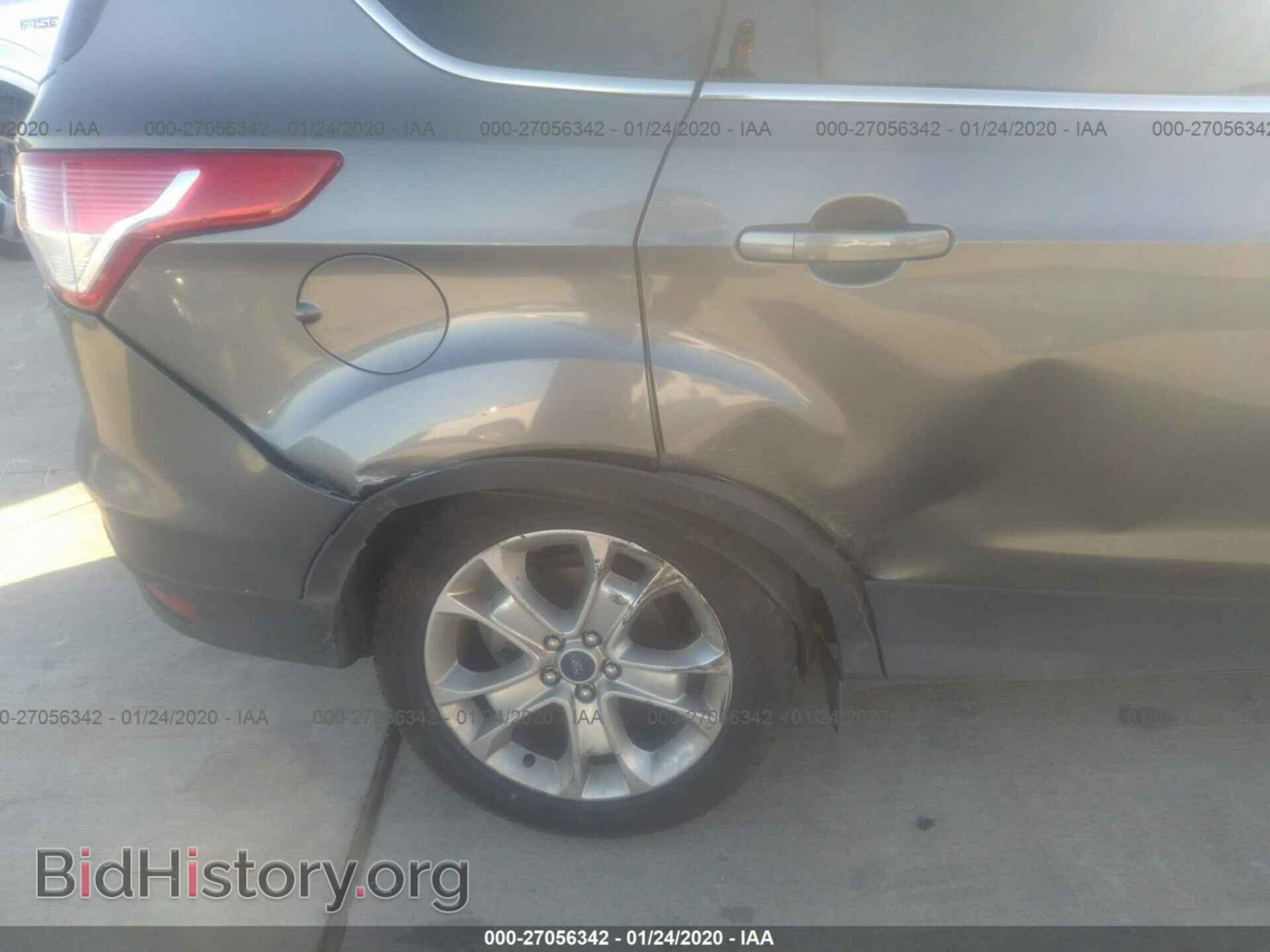 2014 FORD ESCAPE - VIN: 1FMCU0J9XEUB97995 - Фото 6